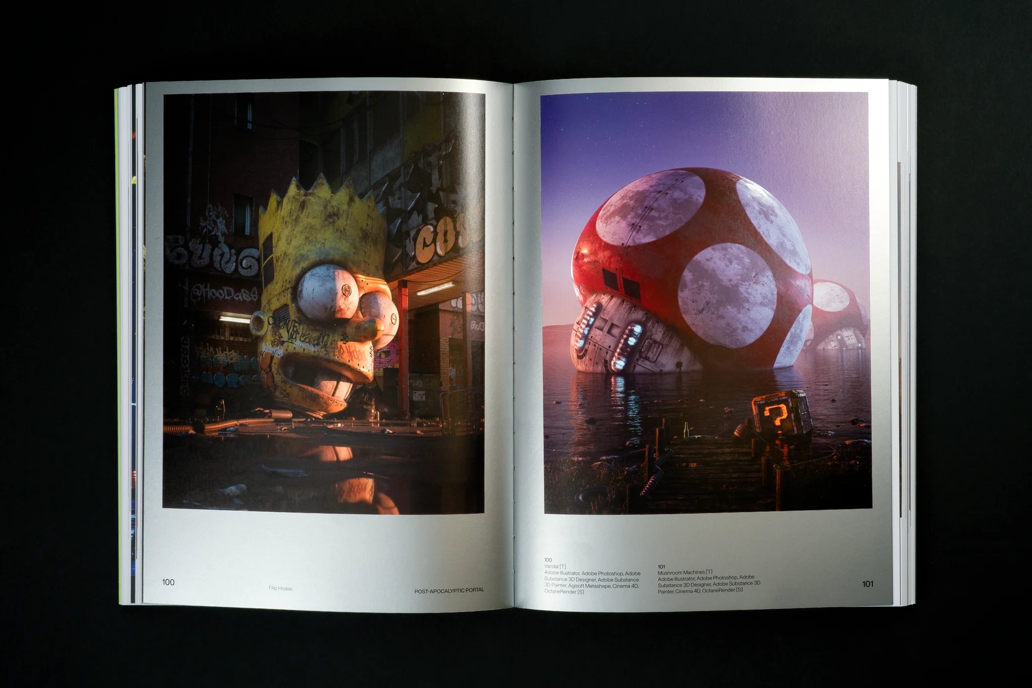 Futuria — Art of the Sci-Fi Age