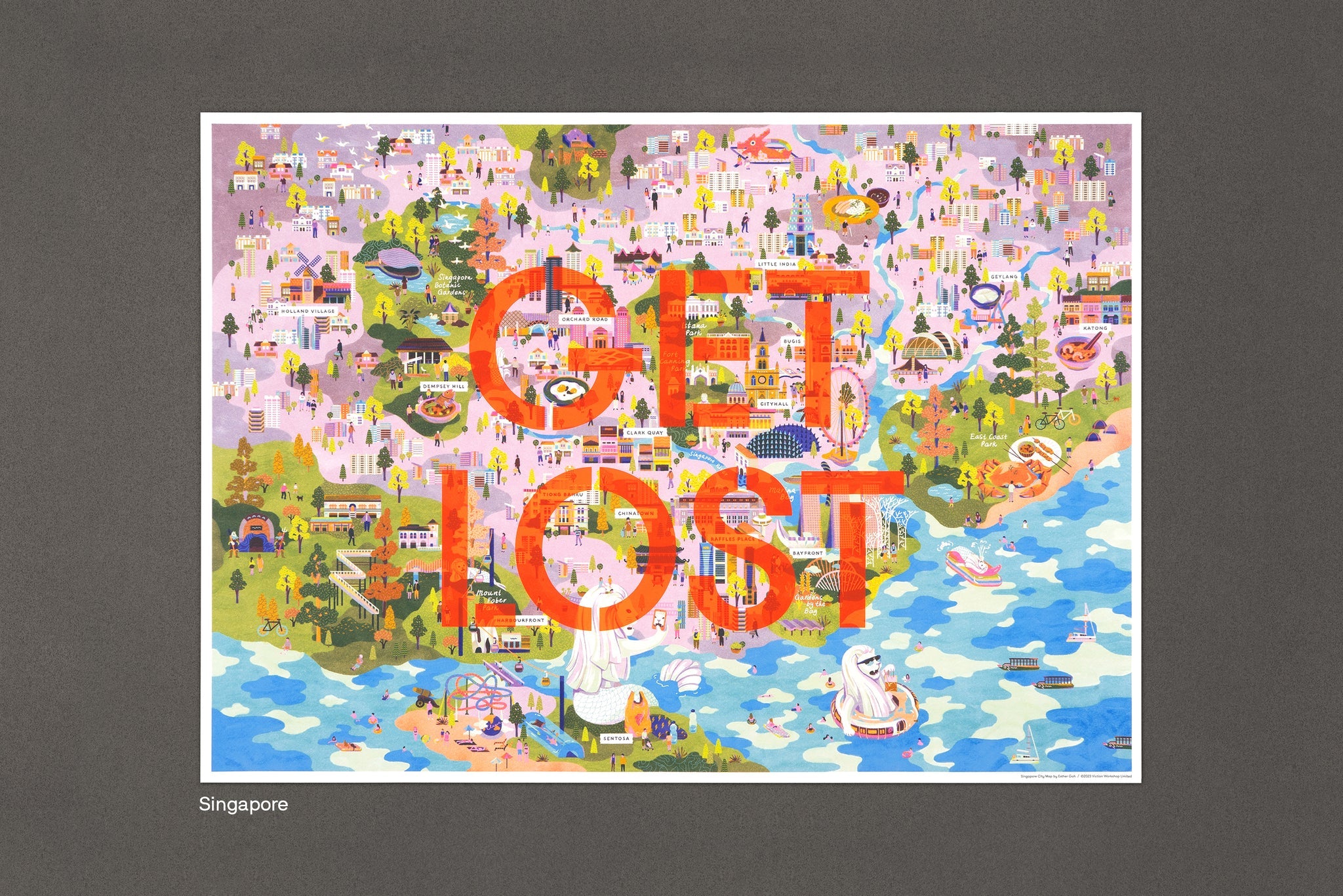 Get Lost!