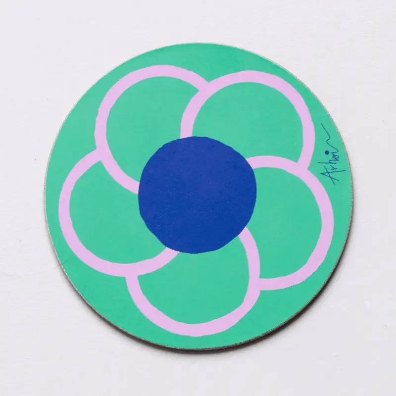 Party Coaster – Flowers of Hokkaido