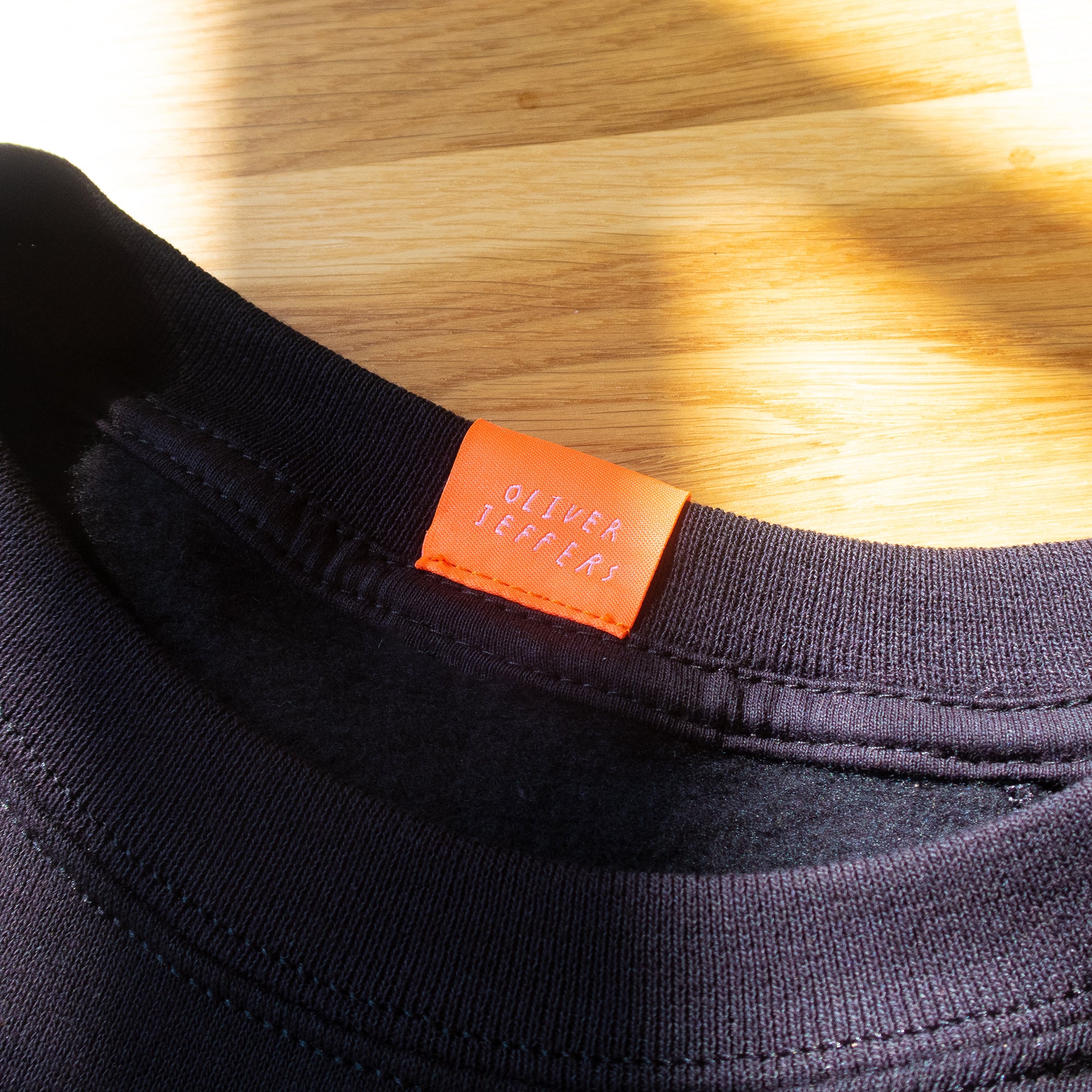 Oliver Jeffers 'Draw Pictures Not Conclusions' Sweatshirt