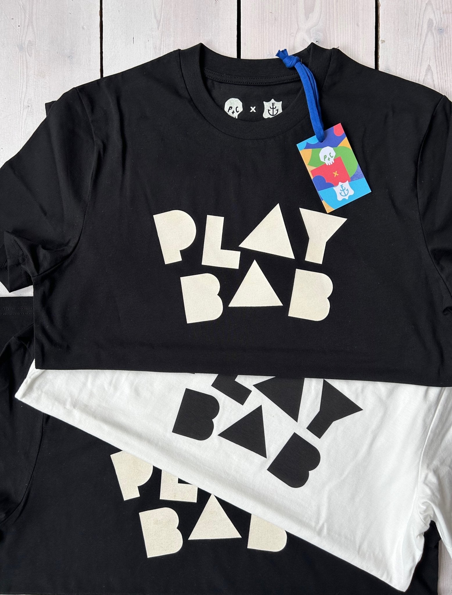 Play Bab X Punks & Chancers – BDF 2025 Official T-Shirt