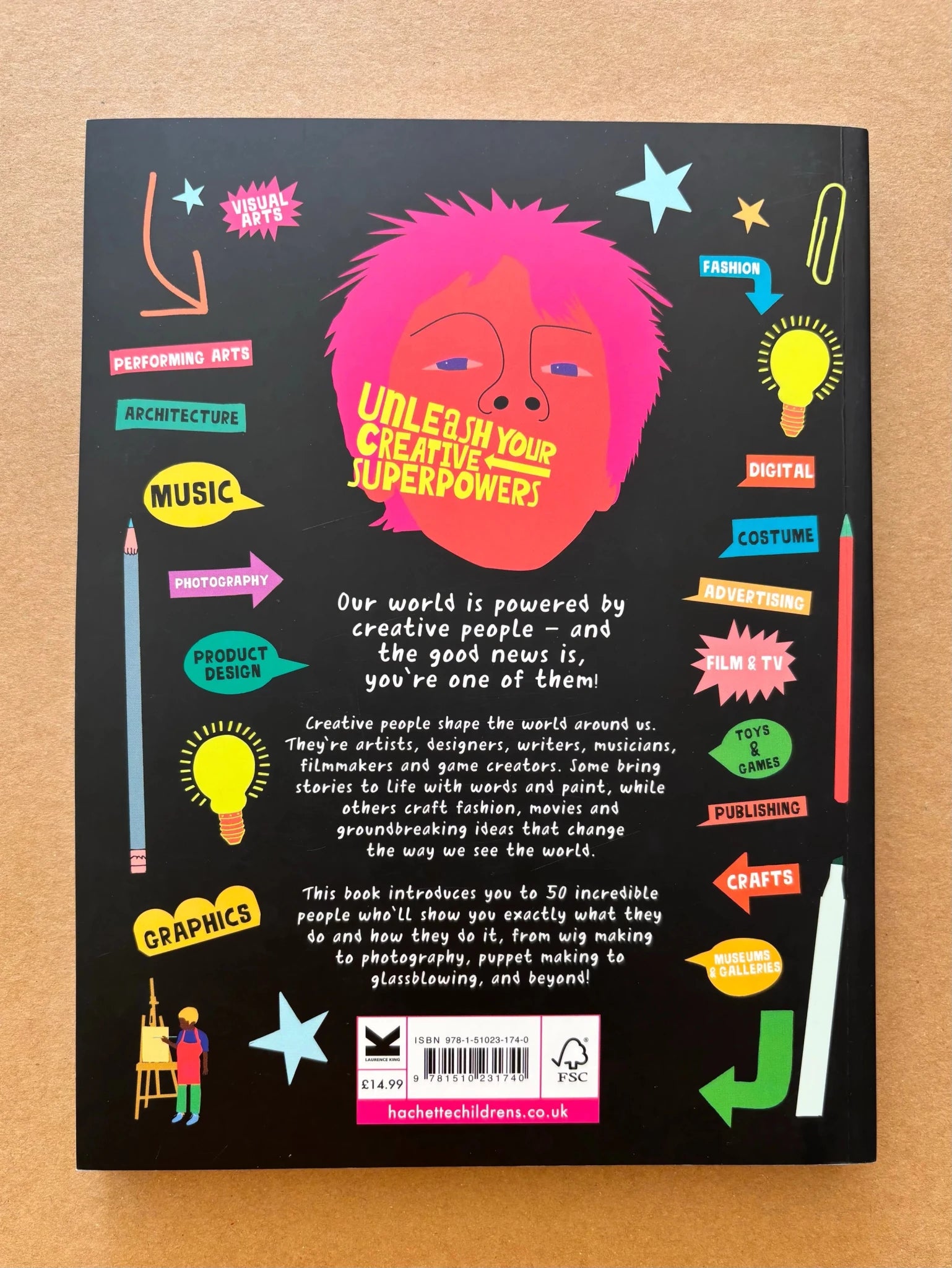 Create! How to unleash your creative super powers