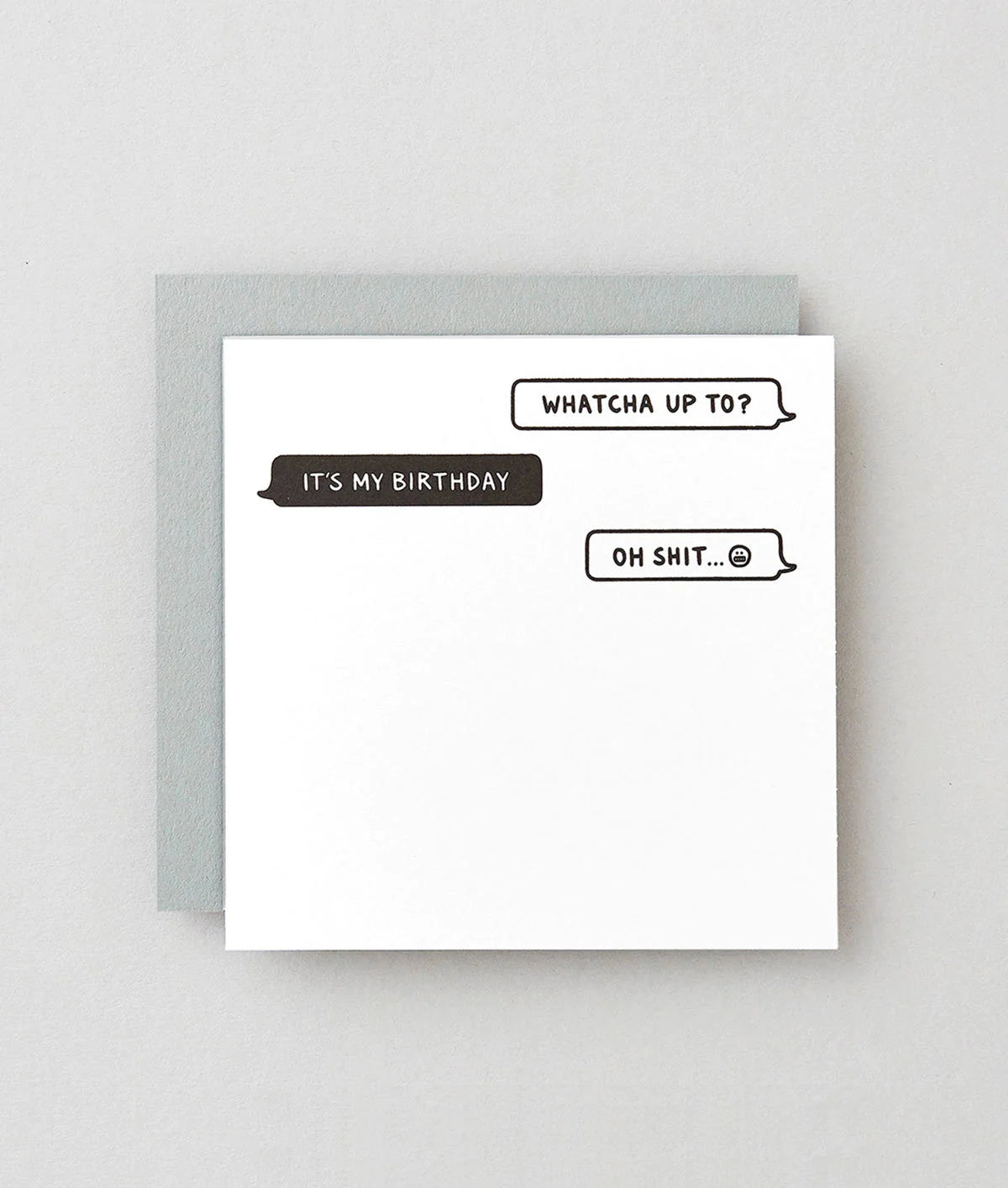 Birthday Text Card