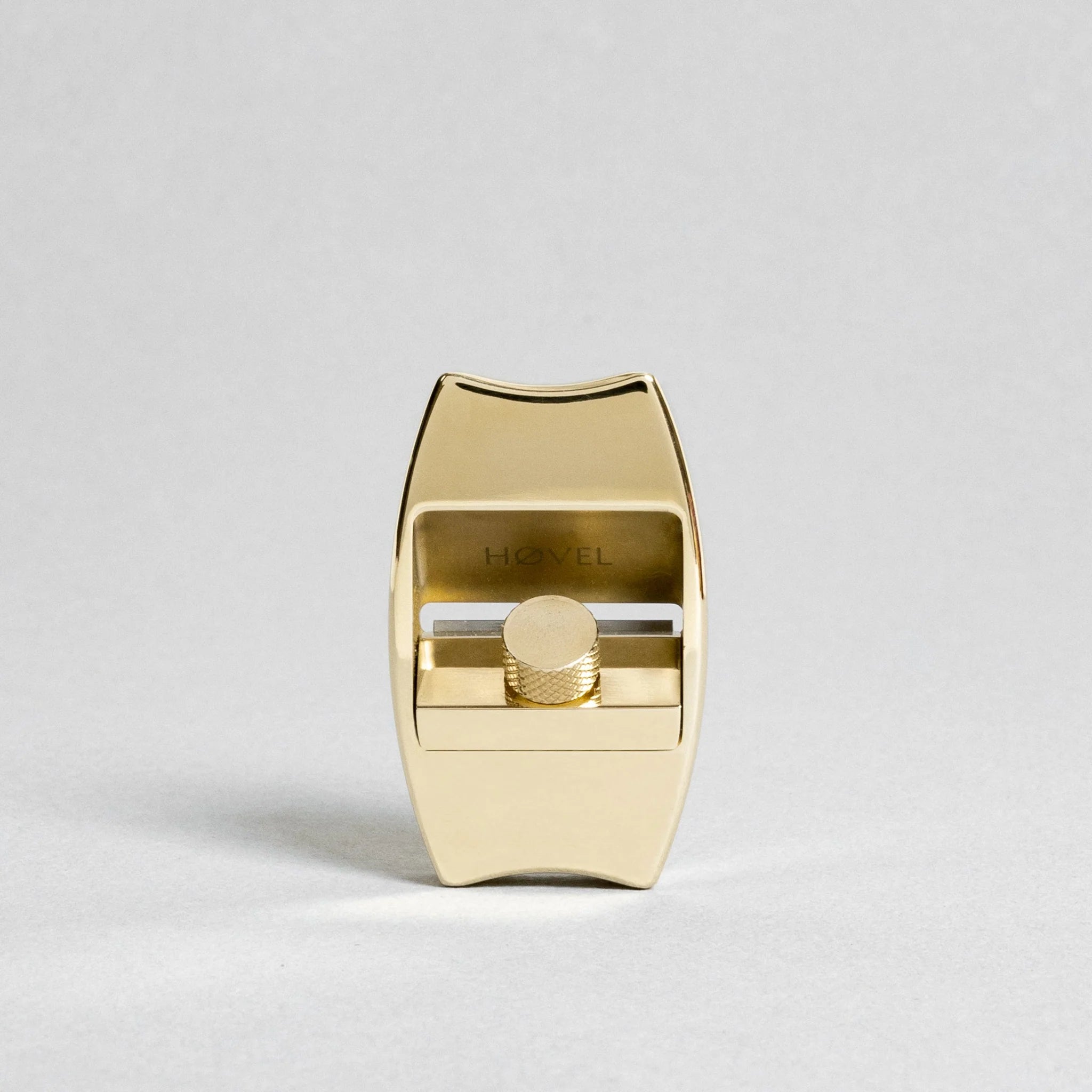 Høvel Pencil Sharpener - Solid Brass Pencil Plane