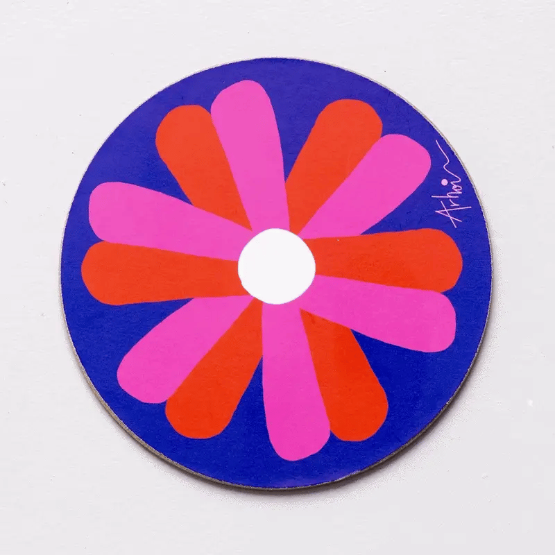 Party Coaster – Flowers of Okinawa