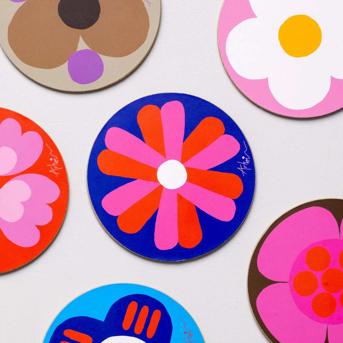 Party Coaster – Flowers of Okinawa