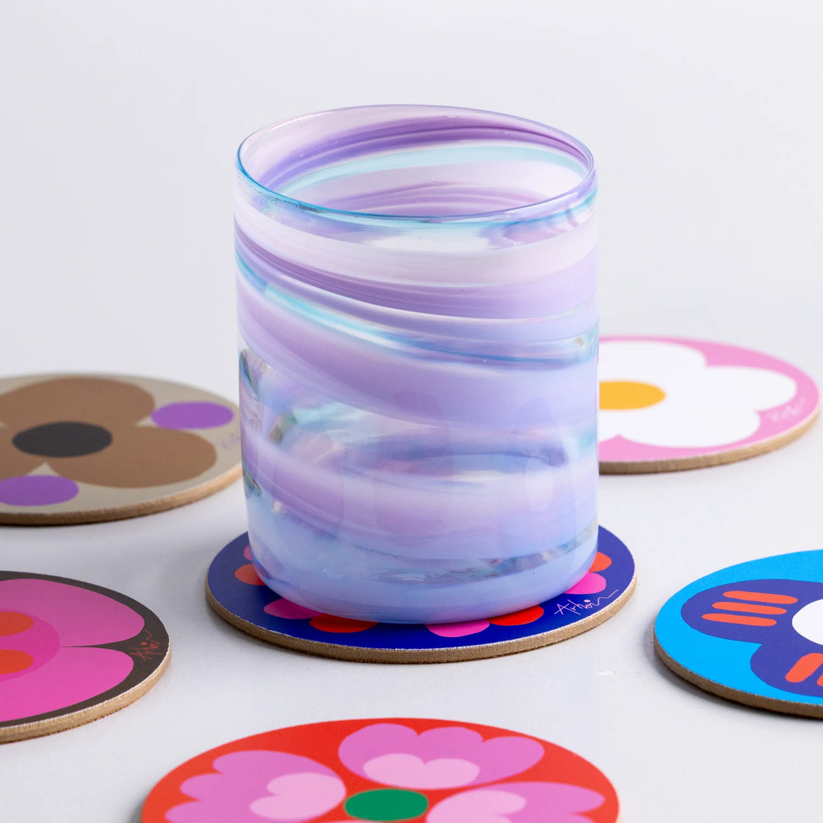 Party Coaster – Flowers of Okinawa