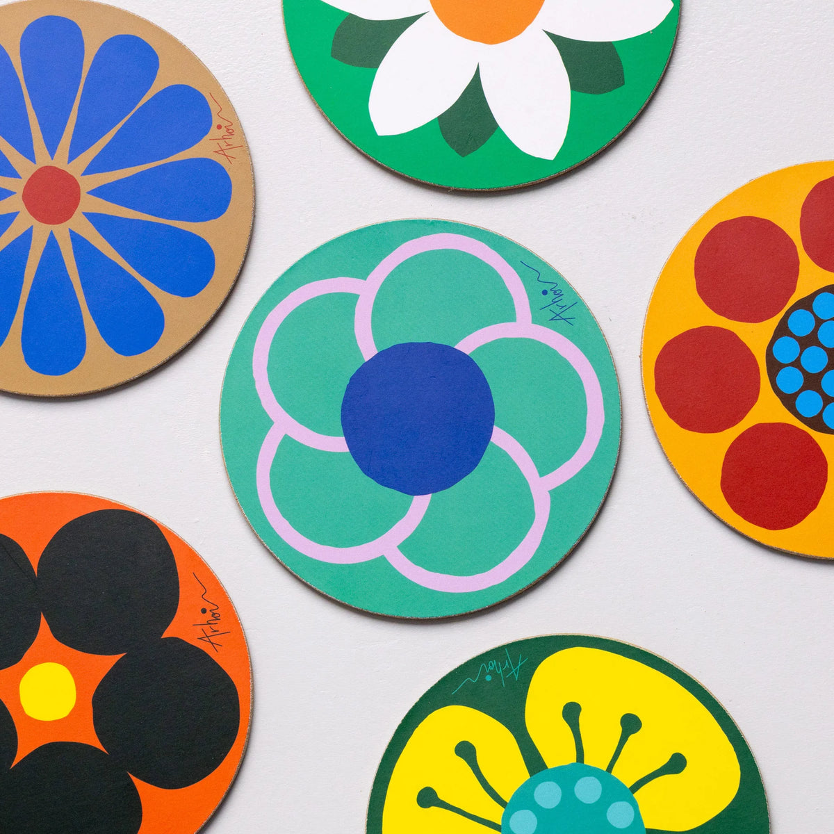 Party Coaster – Flowers of Hokkaido