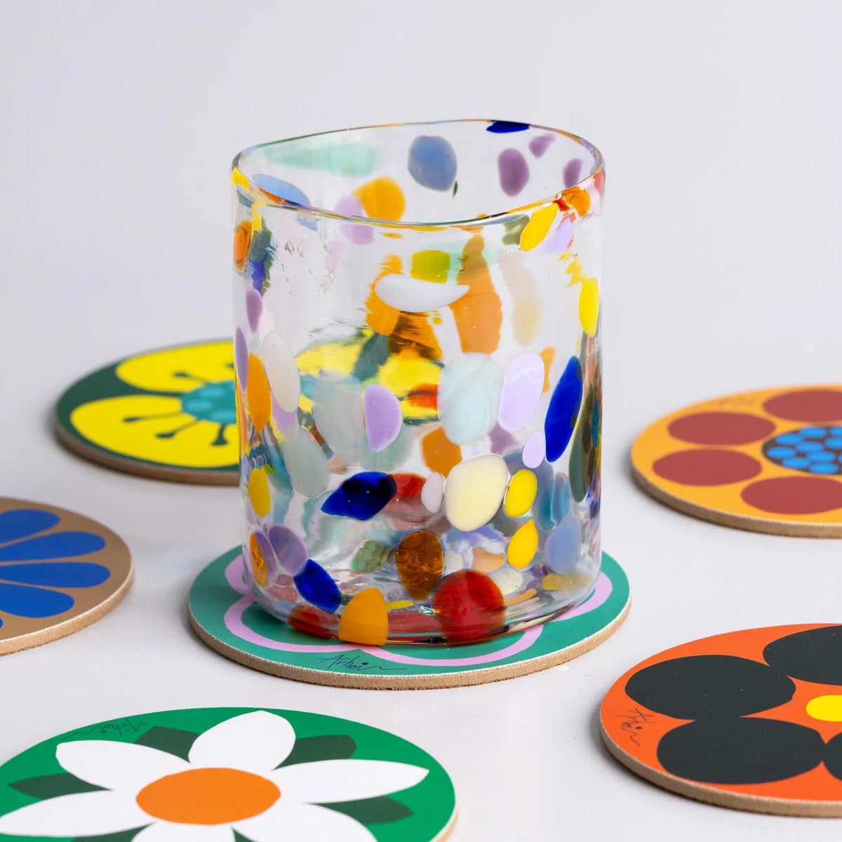 Party Coaster – Flowers of Hokkaido