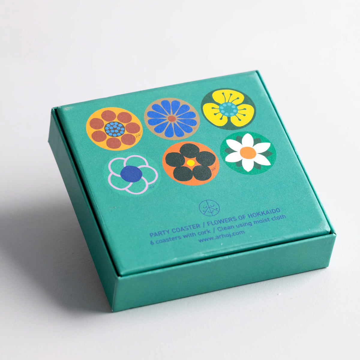 Party Coaster – Flowers of Hokkaido