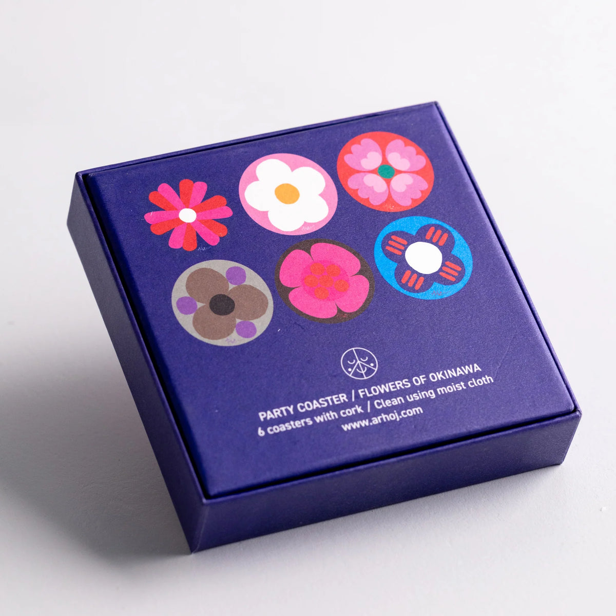 Party Coaster – Flowers of Okinawa