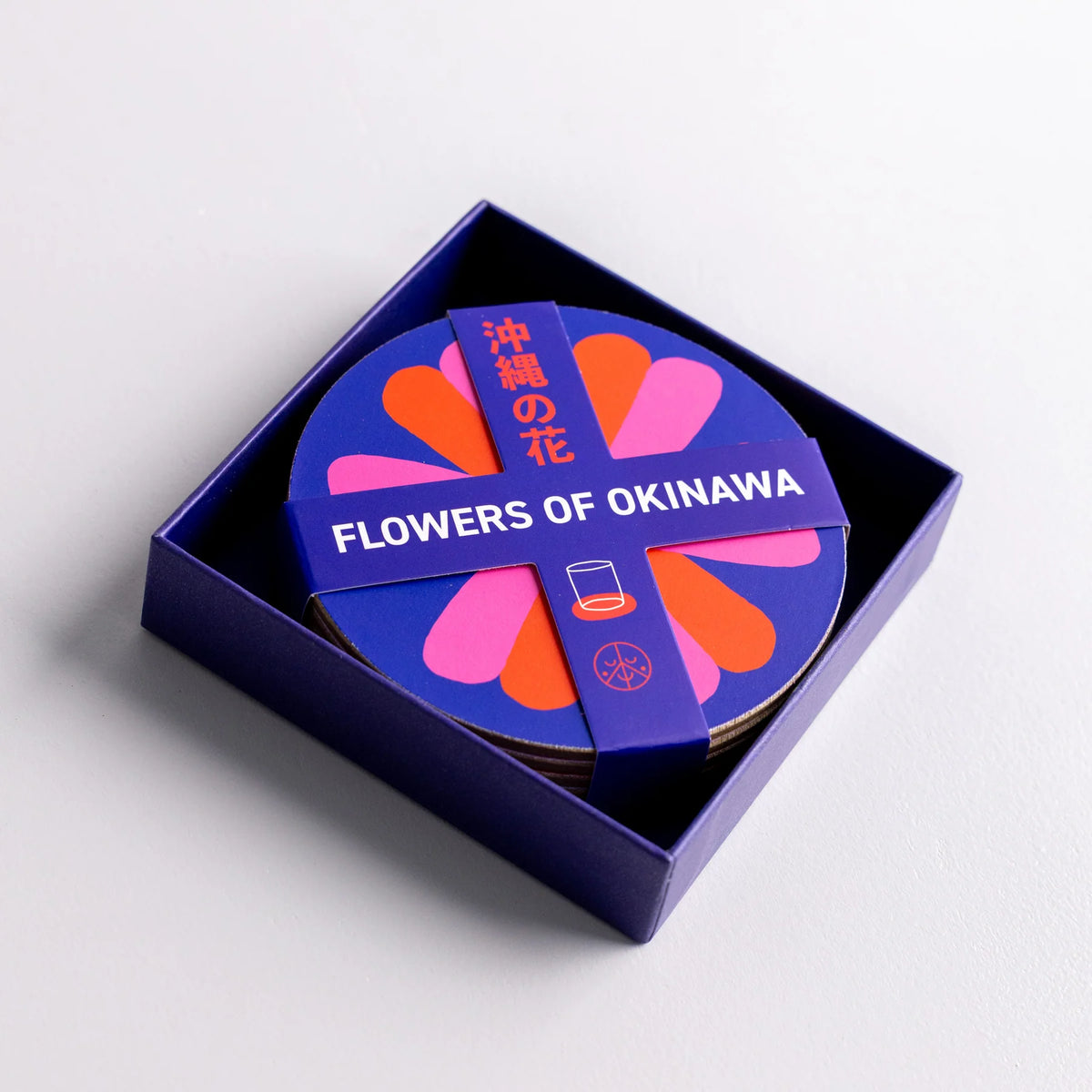 Party Coaster – Flowers of Okinawa