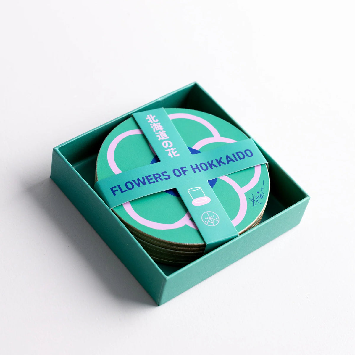 Party Coaster – Flowers of Hokkaido