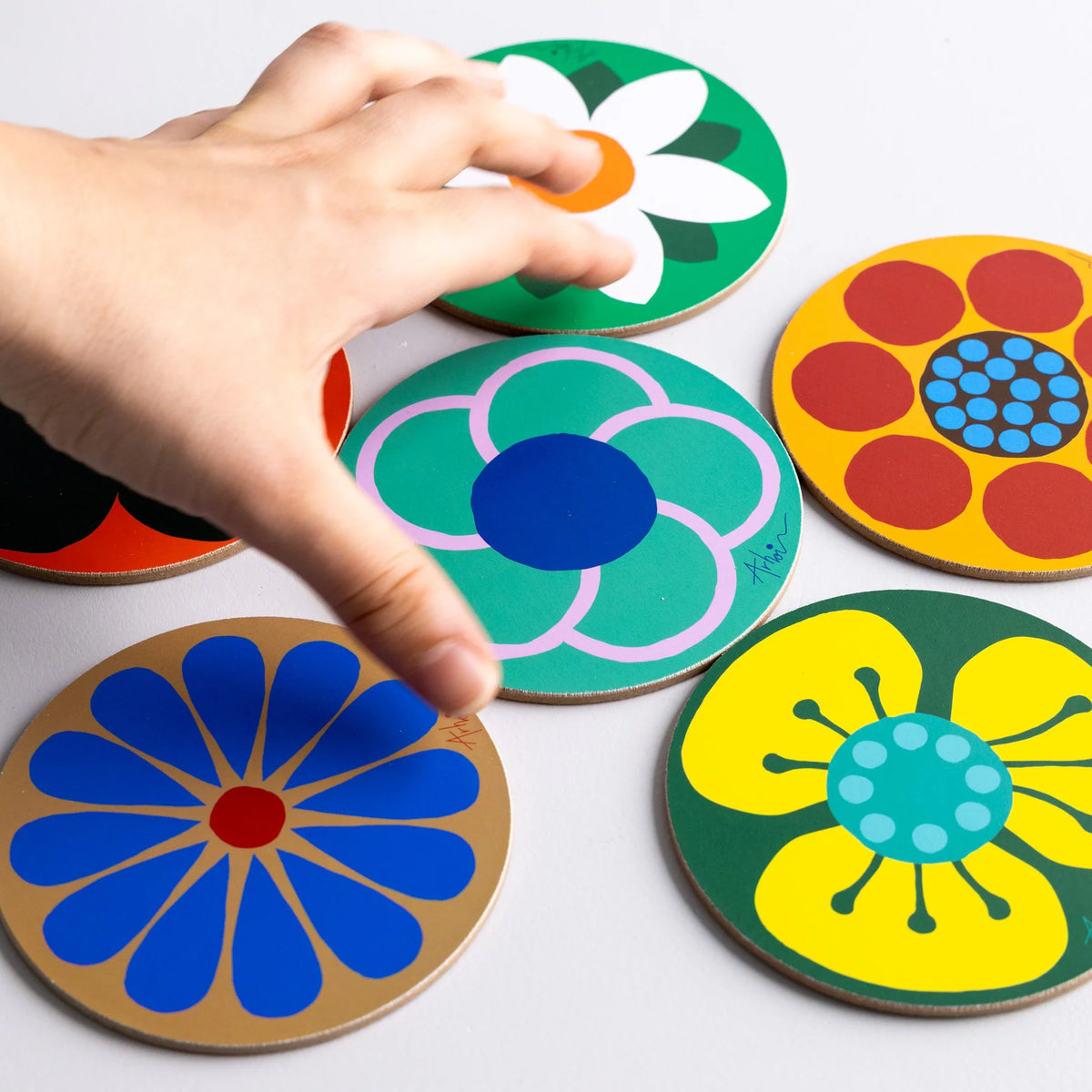 Party Coaster – Flowers of Hokkaido