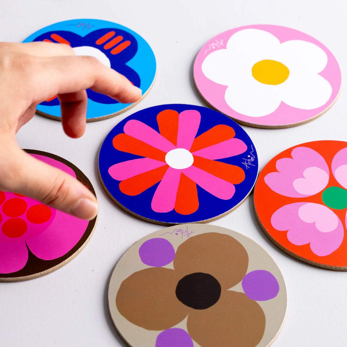 Party Coaster – Flowers of Okinawa
