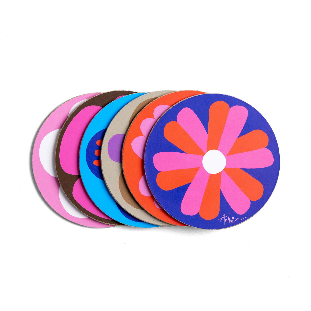 Party Coaster – Flowers of Okinawa