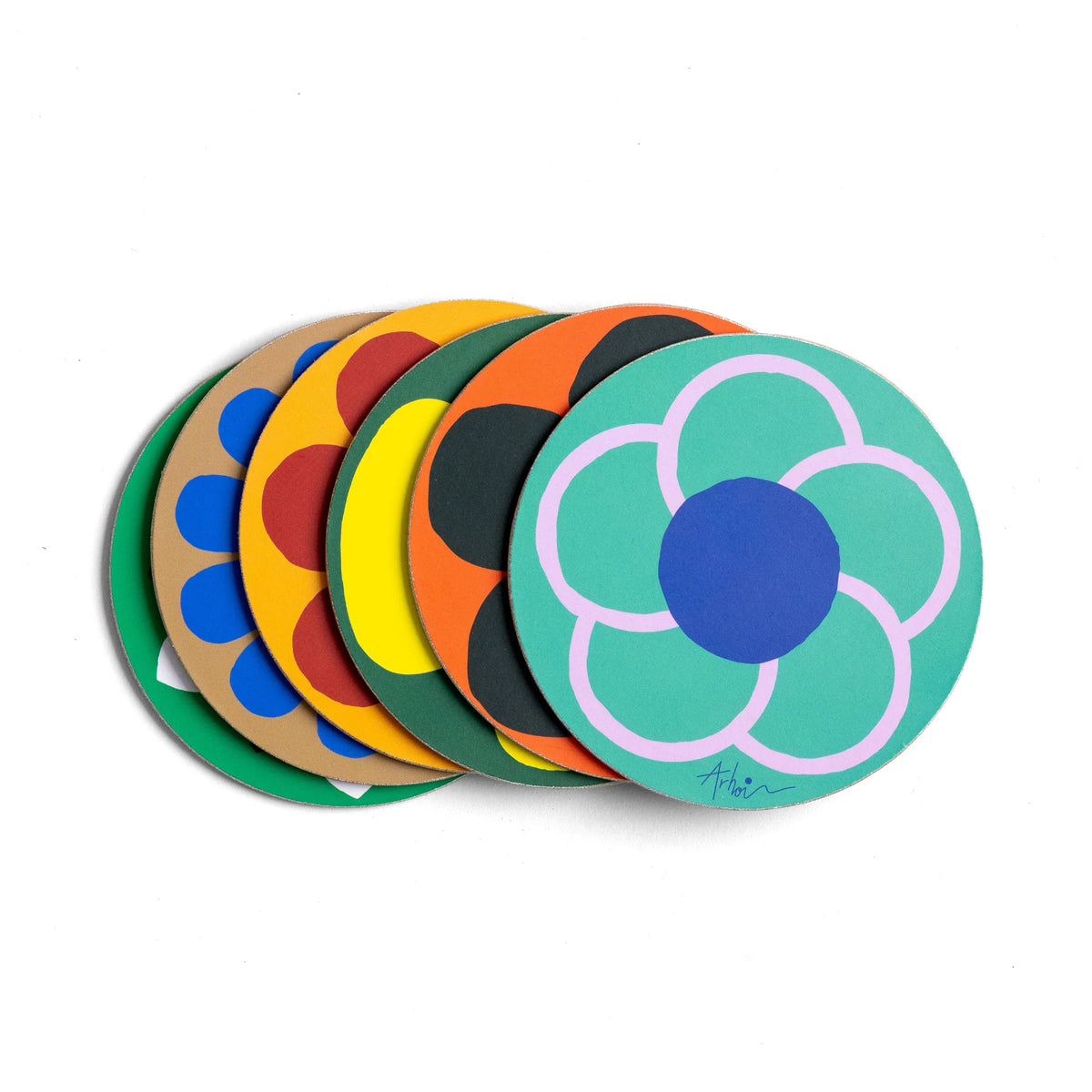 Party Coaster – Flowers of Hokkaido