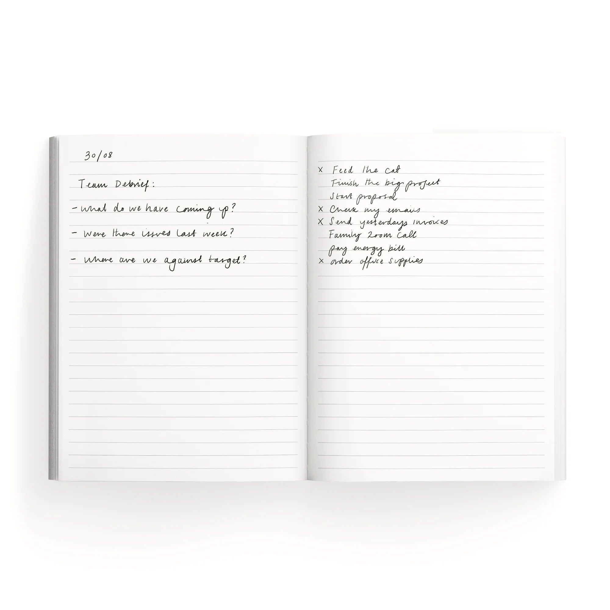 Radiating Ideas Notebook