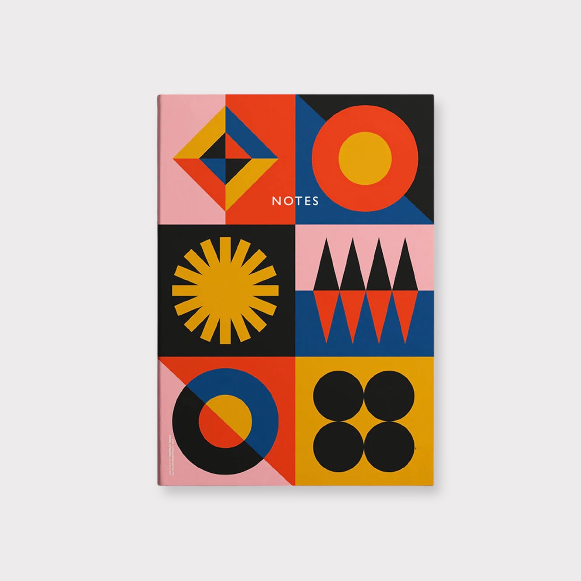 Bold Graphic Notebook