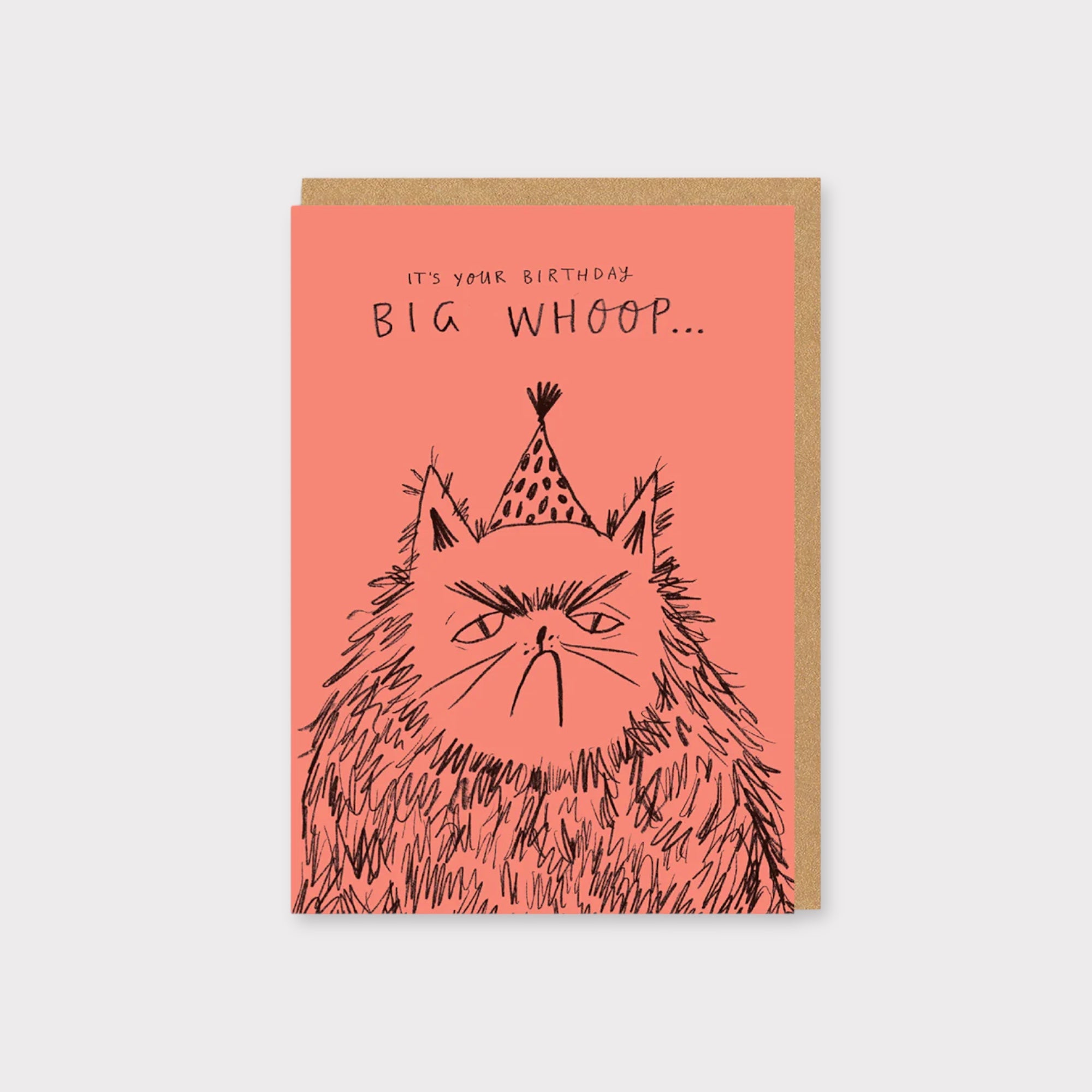 Big Whoop Birthday Card
