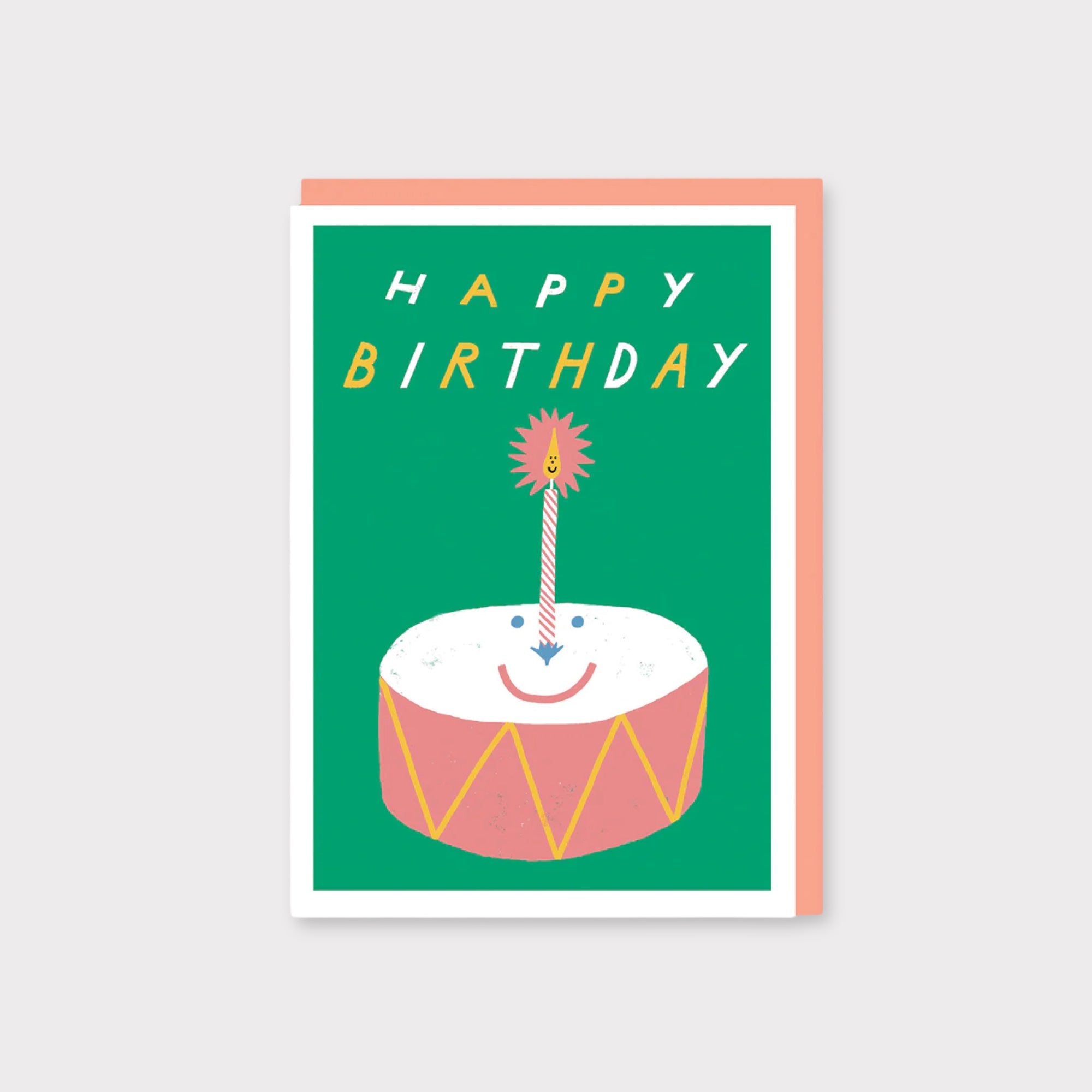 Drum Happy Birthday Card