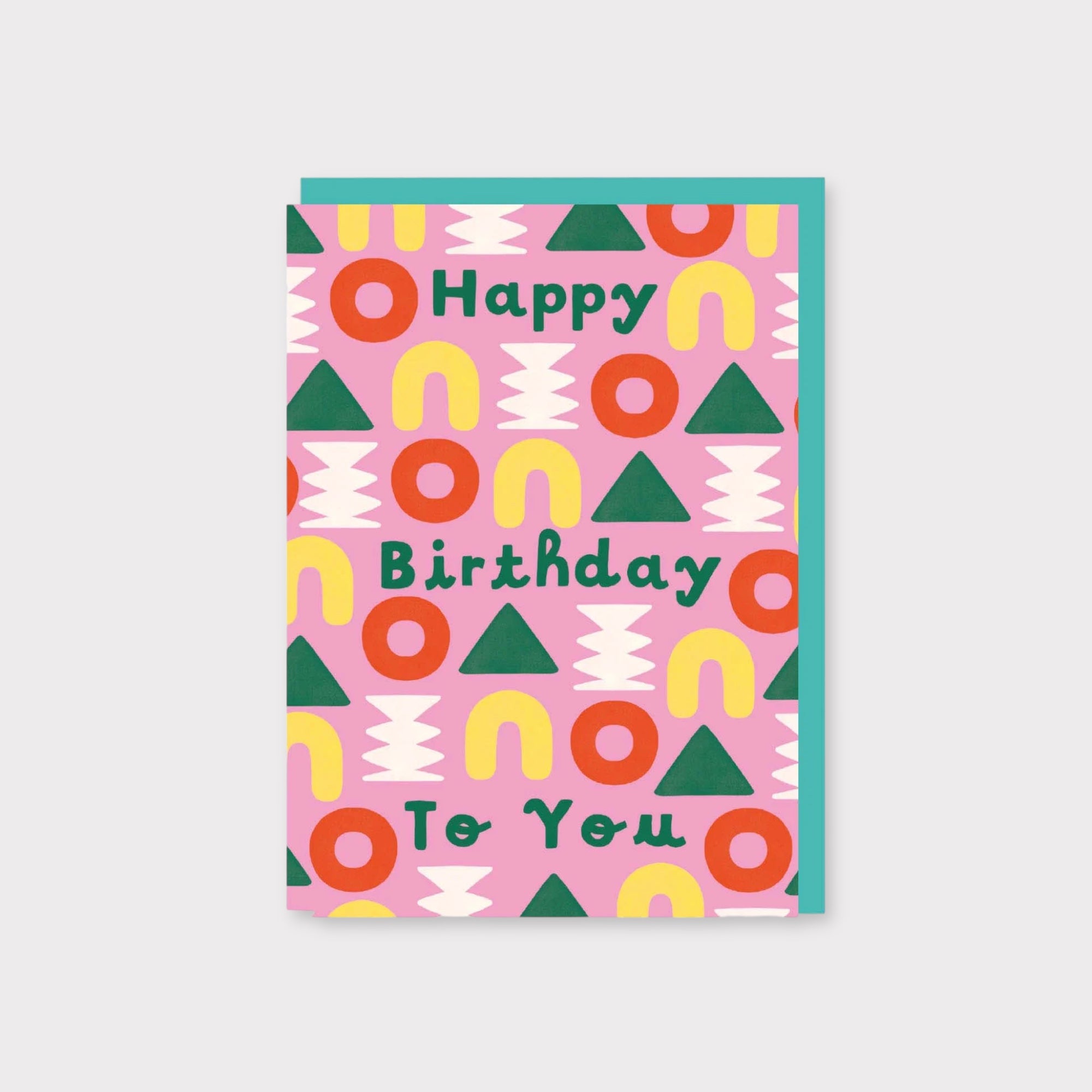 Happy Birthday To You Card