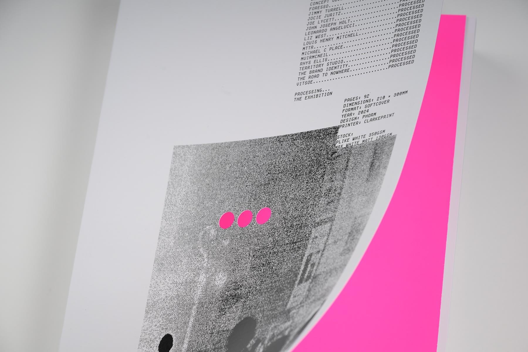 Processing – Exhibition Catalogue