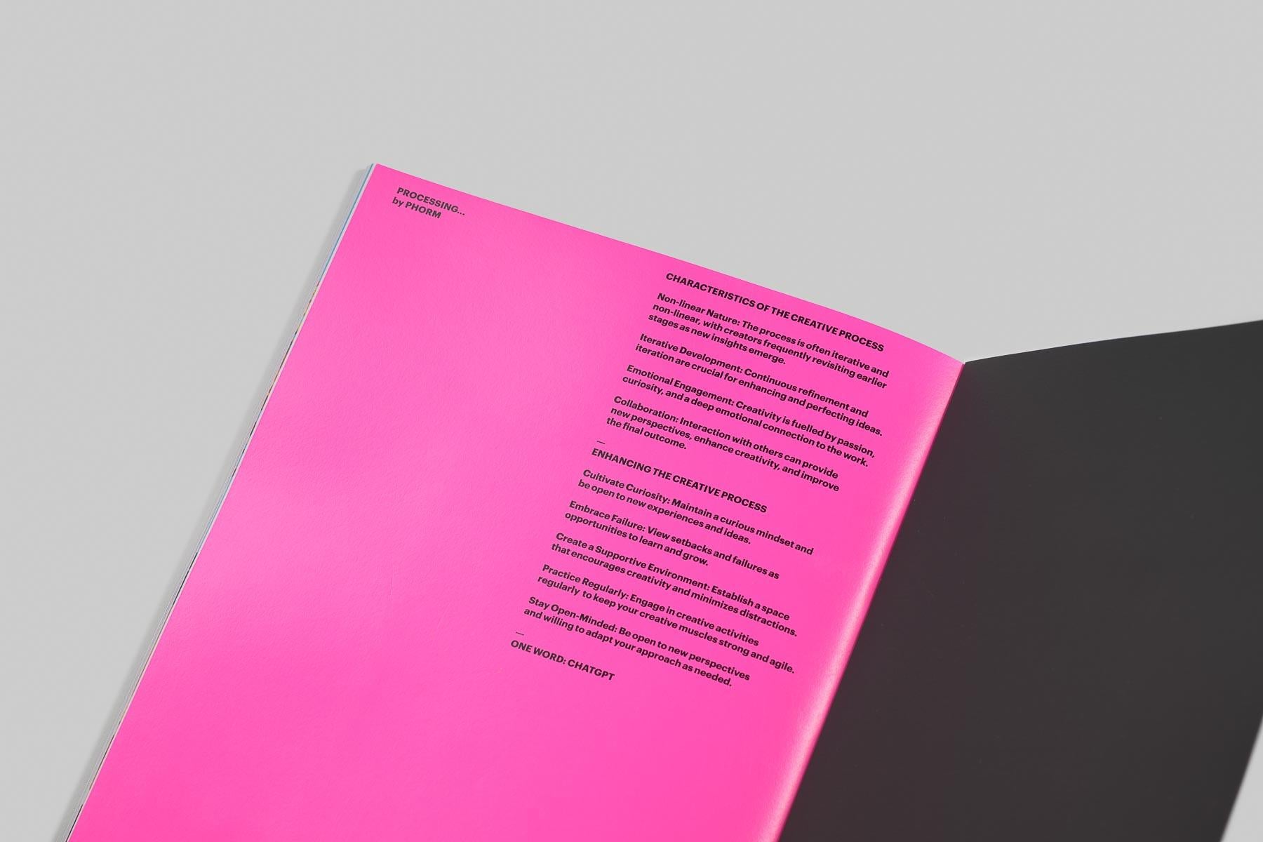 Processing – Exhibition Catalogue