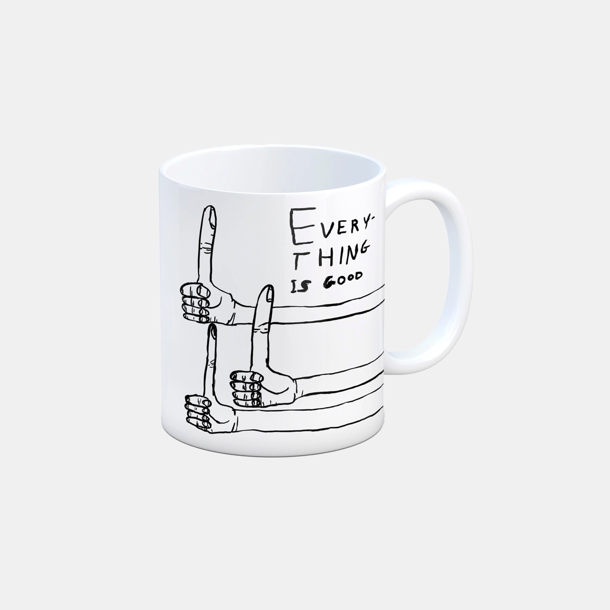 David Shrigley Everything Is Good Mug
