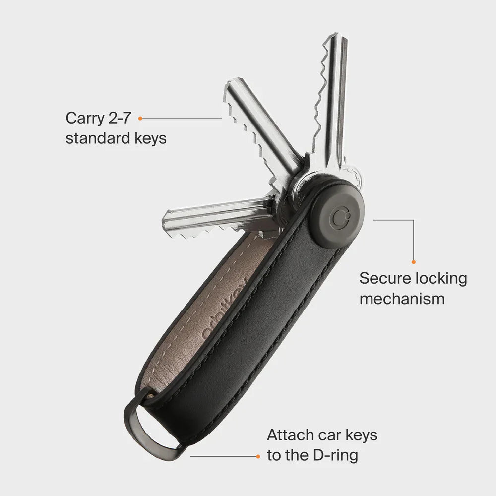 Orbitkey Key Organiser – Leather
