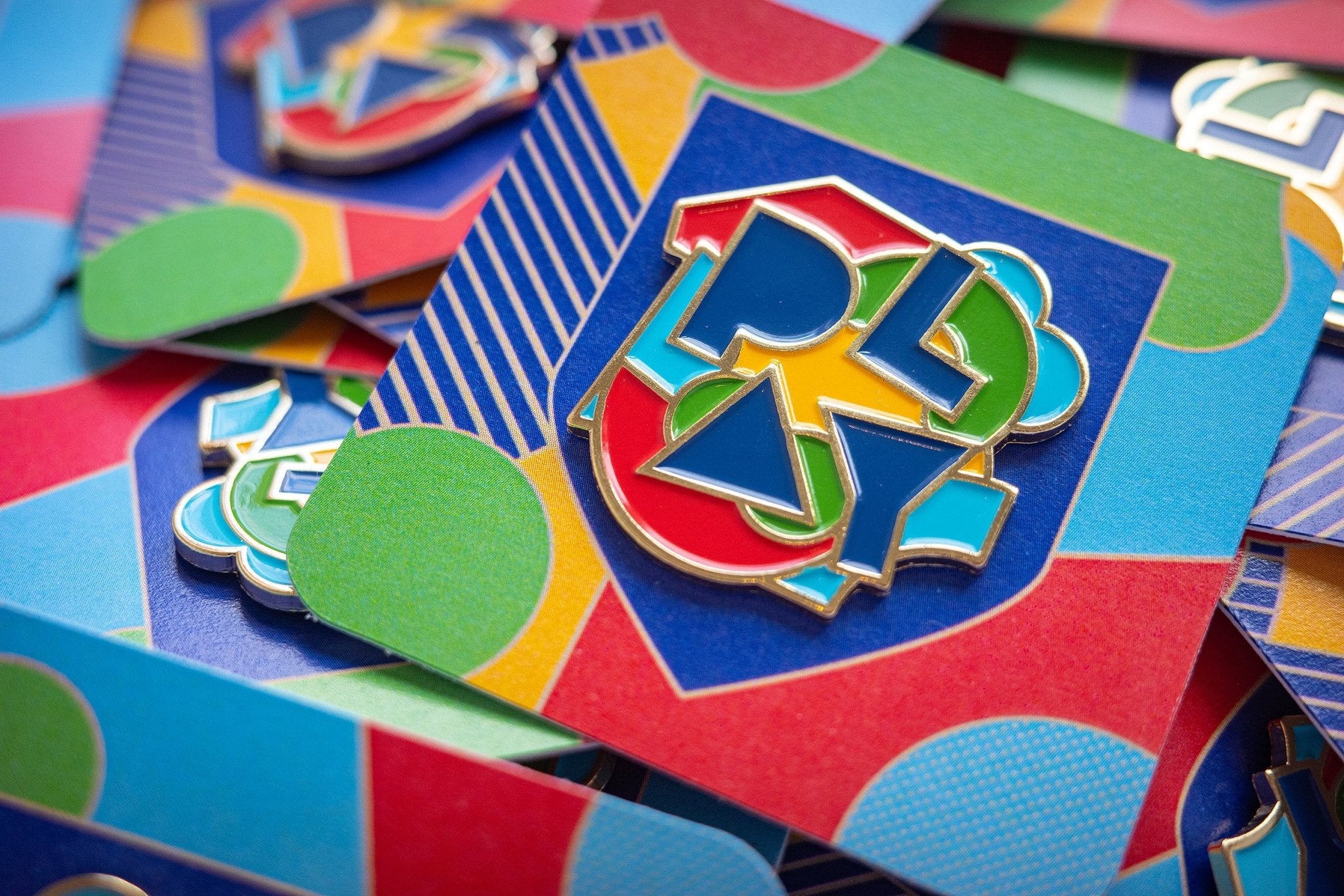 BDF 2025 Play Pin Badge