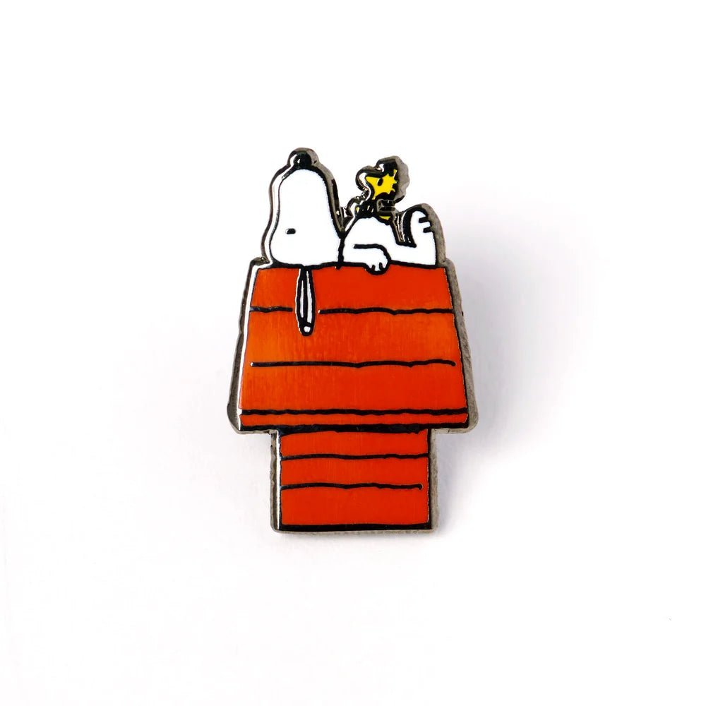Snoopy & Woodstock House Pin