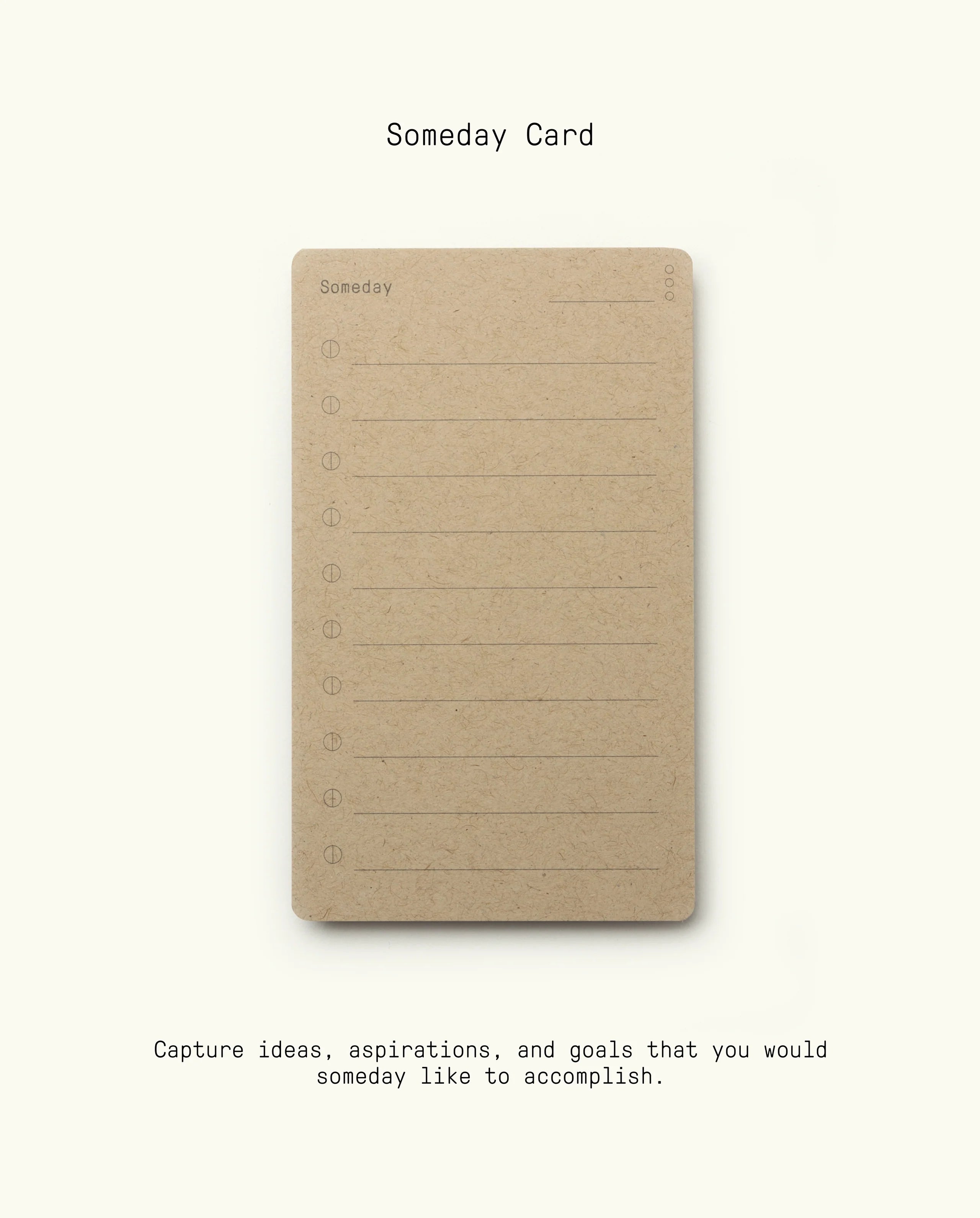 Analog Daily Focus Kit