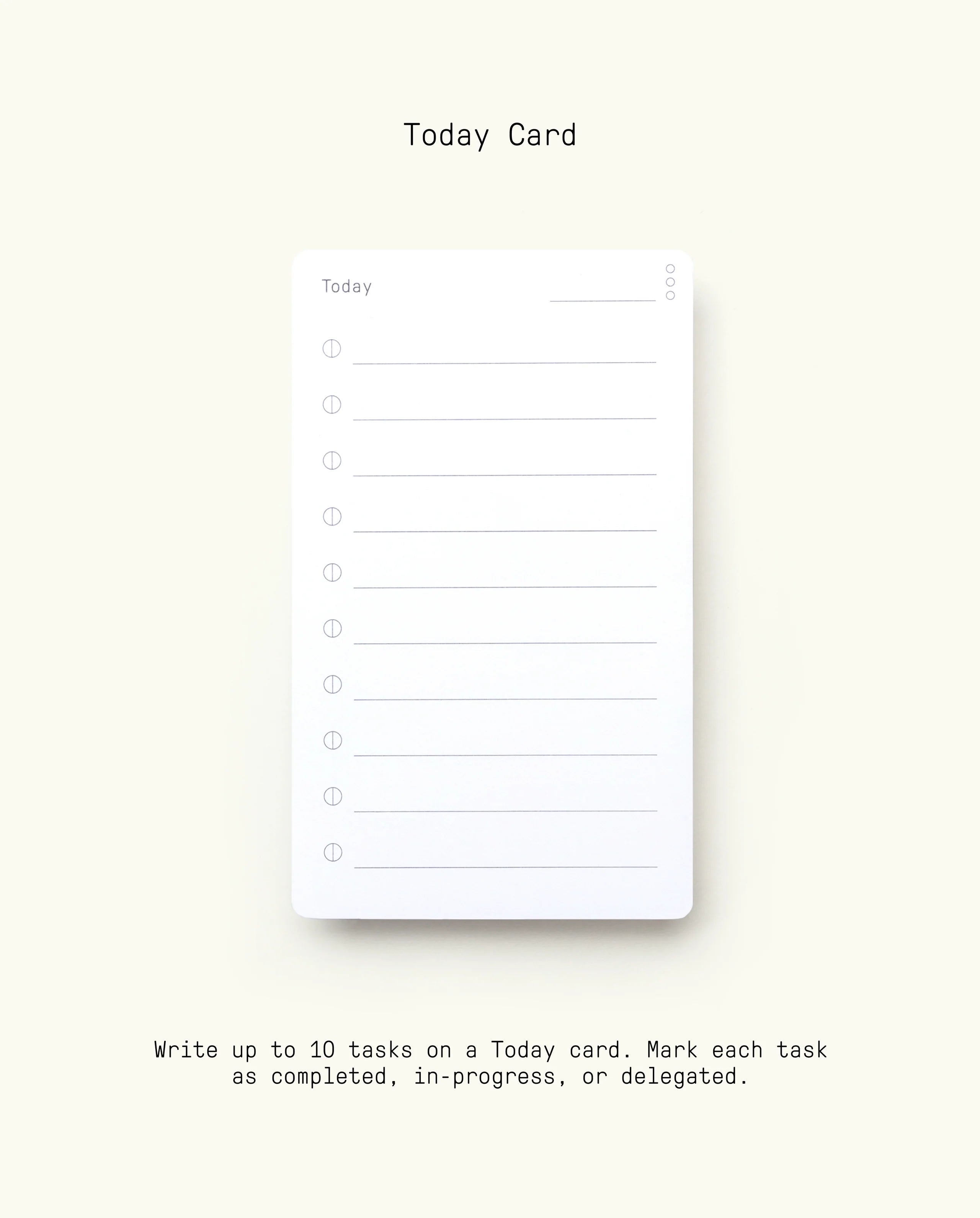 Analog Daily Focus Kit
