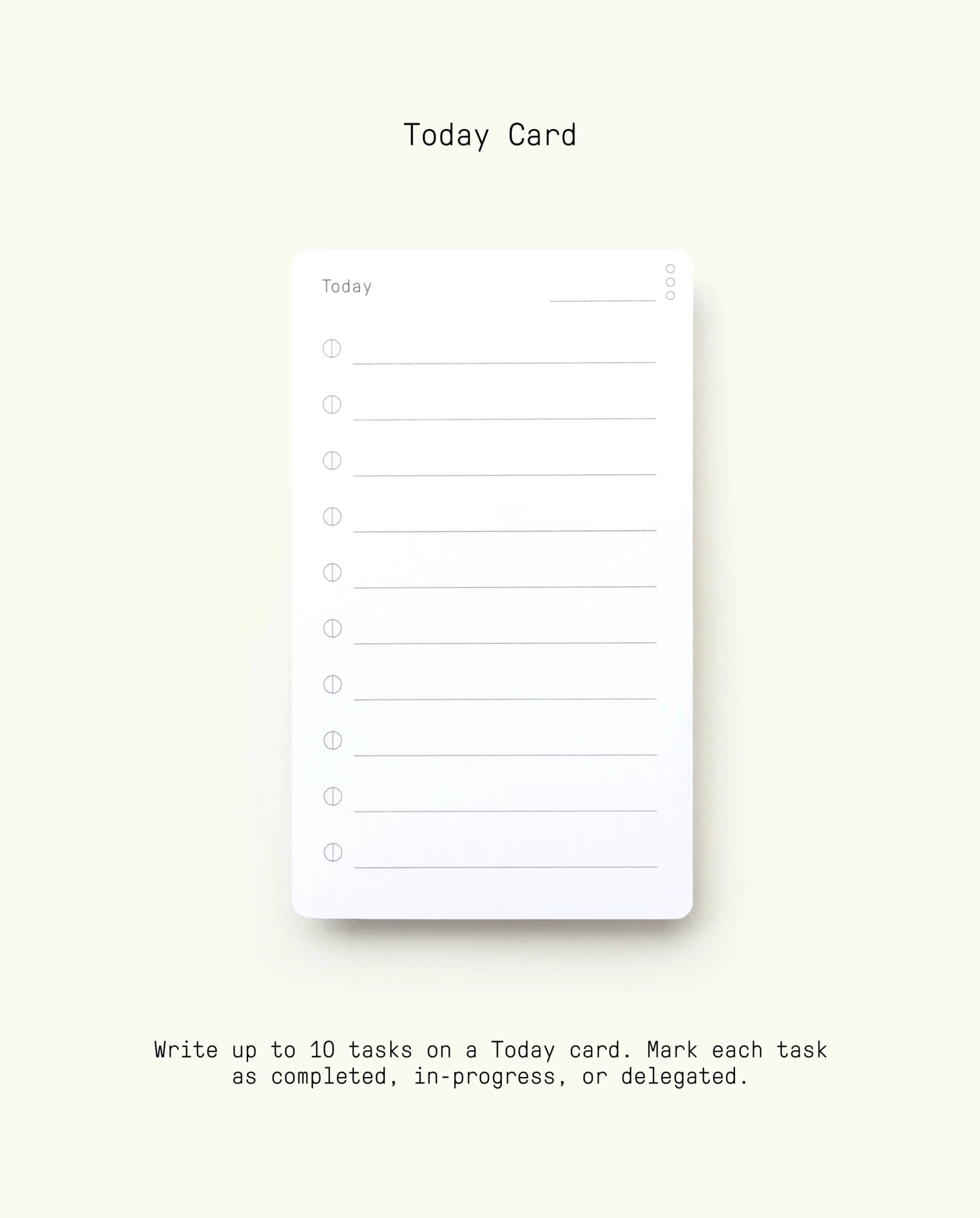 Analog Daily Focus Kit