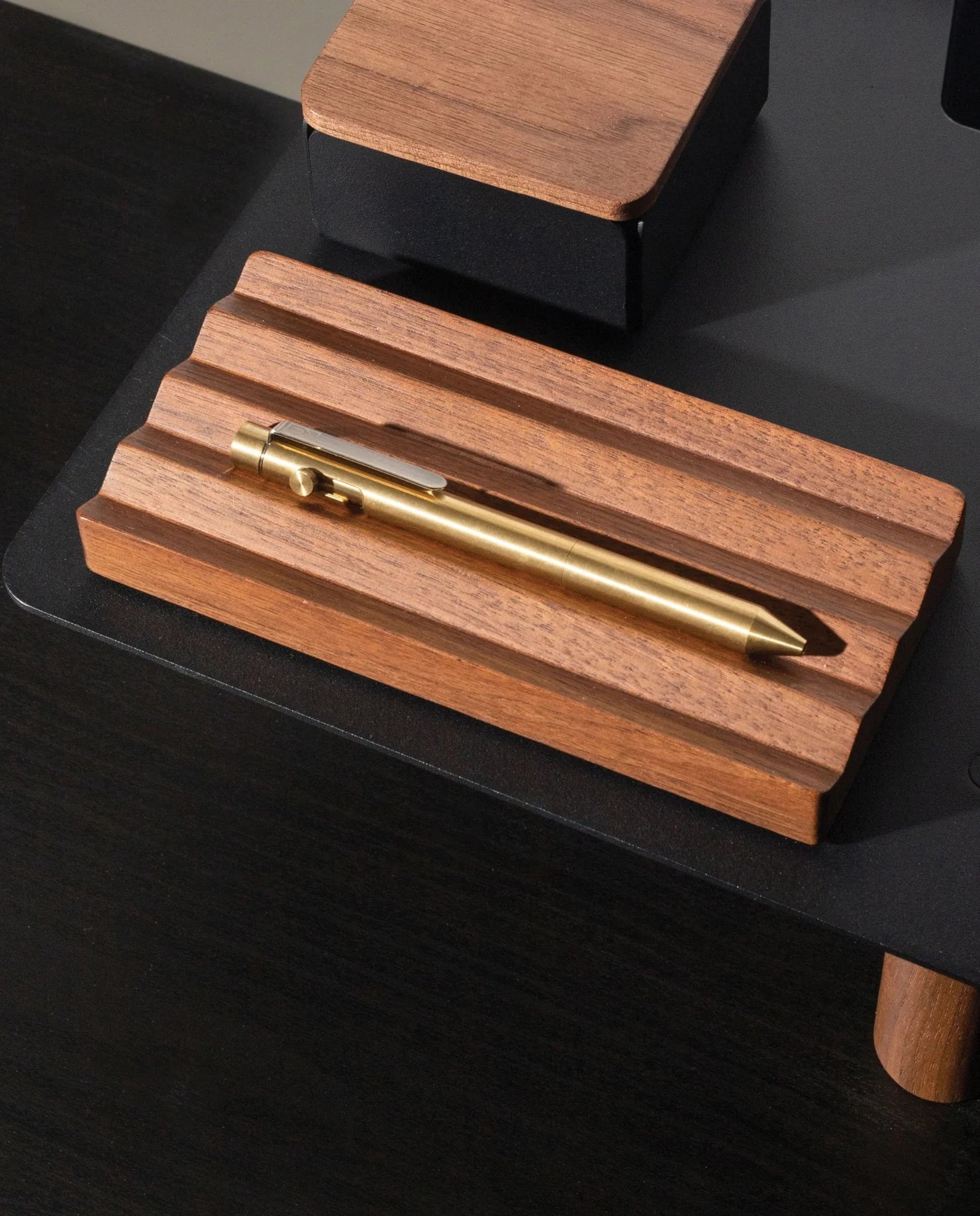 Gather Wood Zigzag Tray