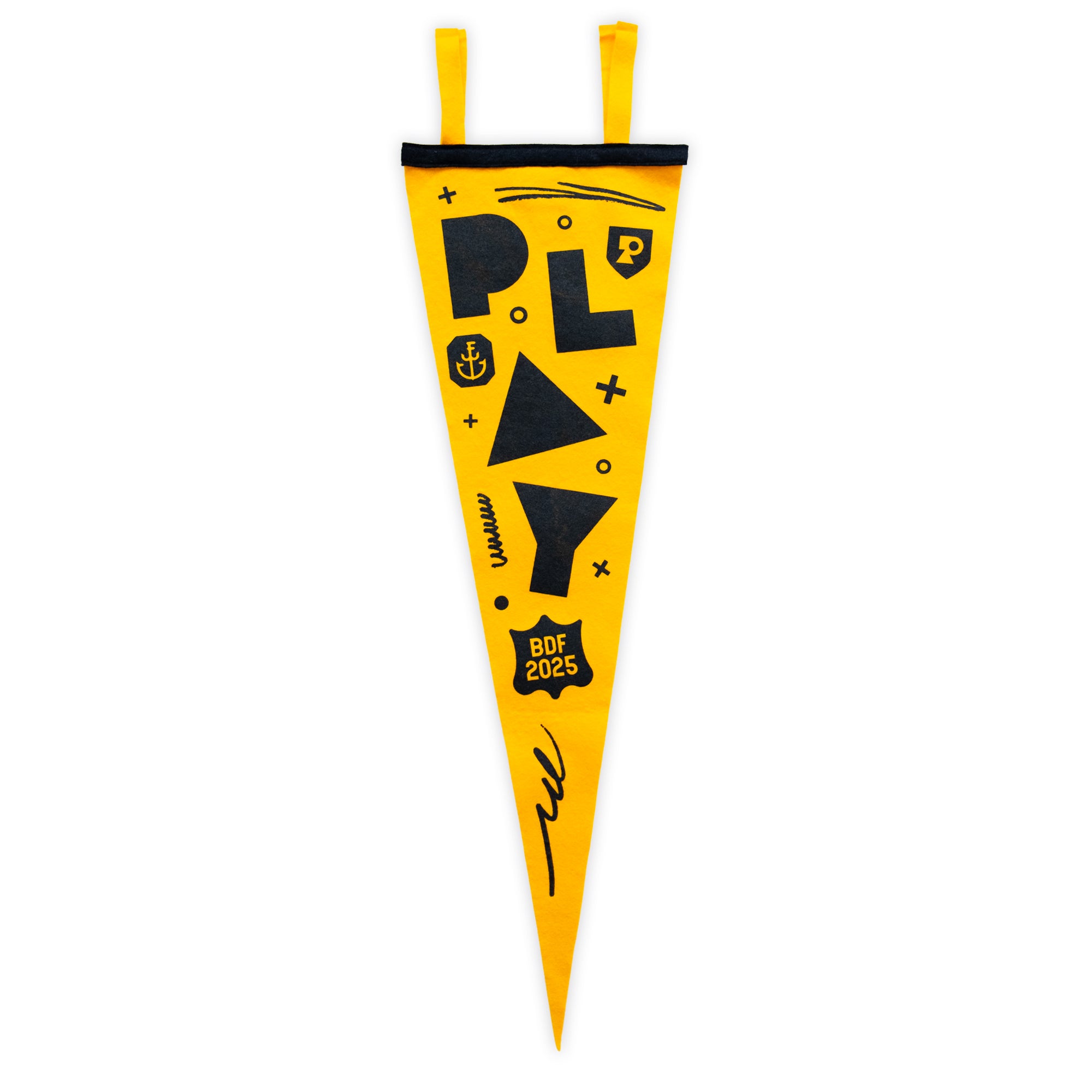 BDF 2025 Play Pennant