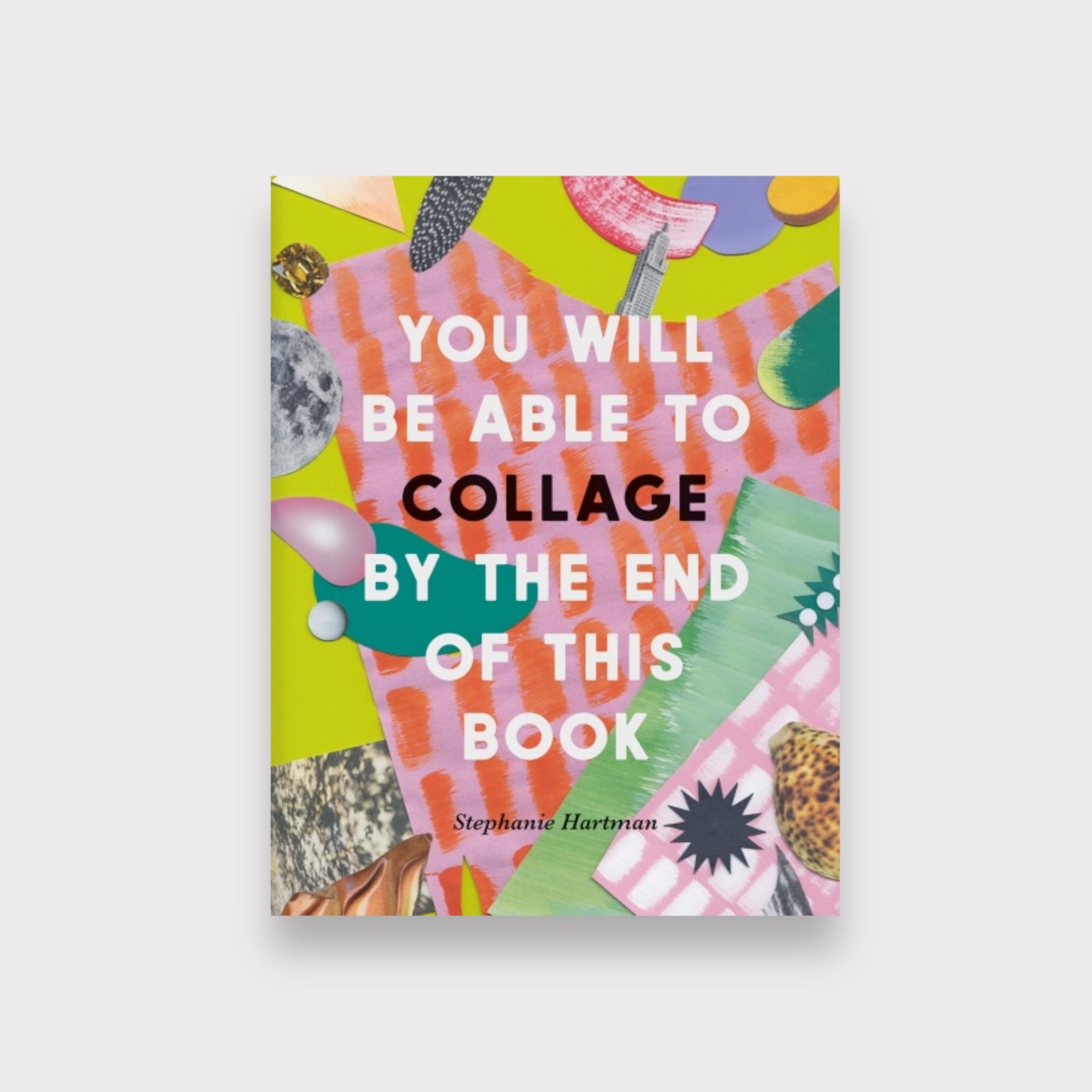 You Will Be Able to Collage By The End of This Book