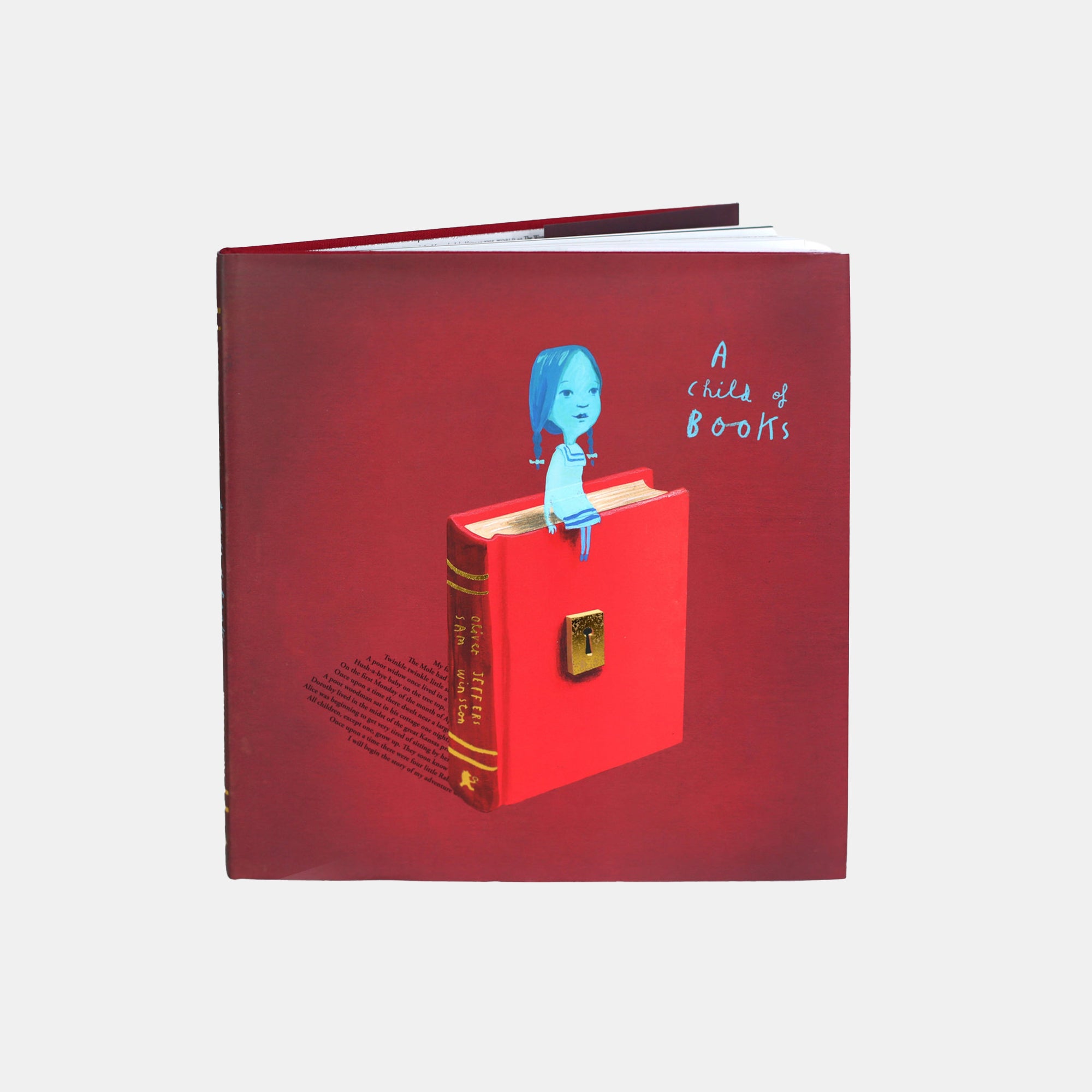 A Child of Books