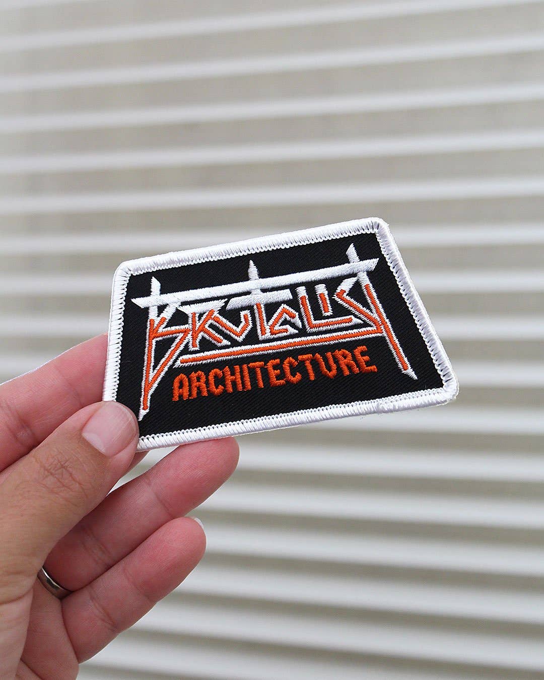 Brutalist Architecture • Patch