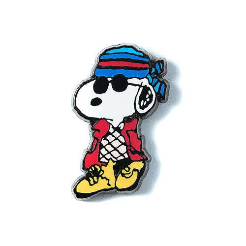 PEANUTS Mood - Joe Grunge Pin