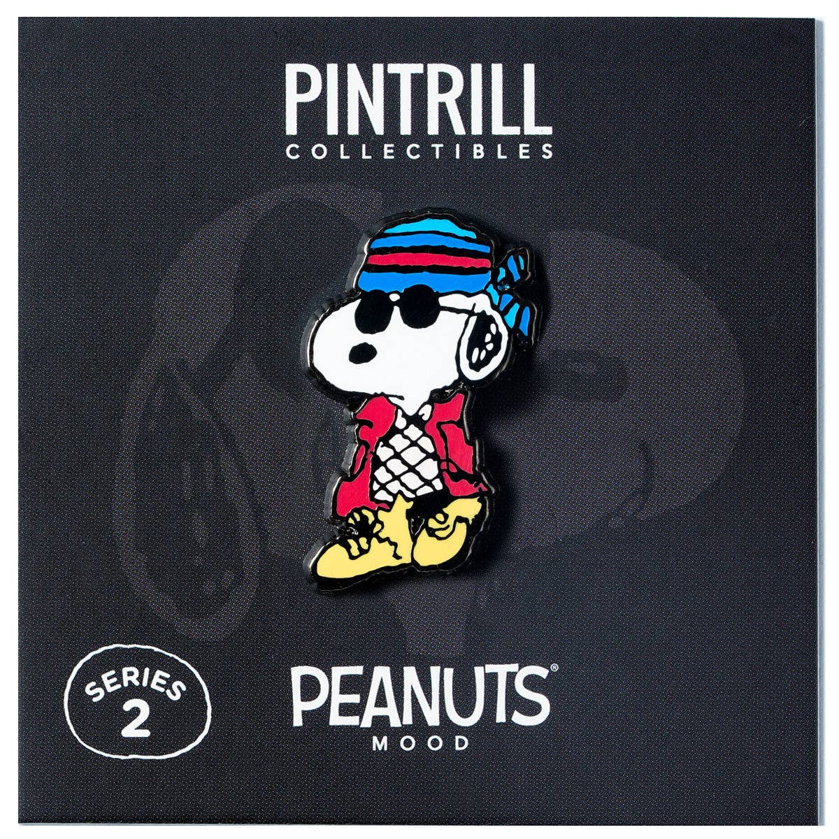 PEANUTS Mood - Joe Grunge Pin