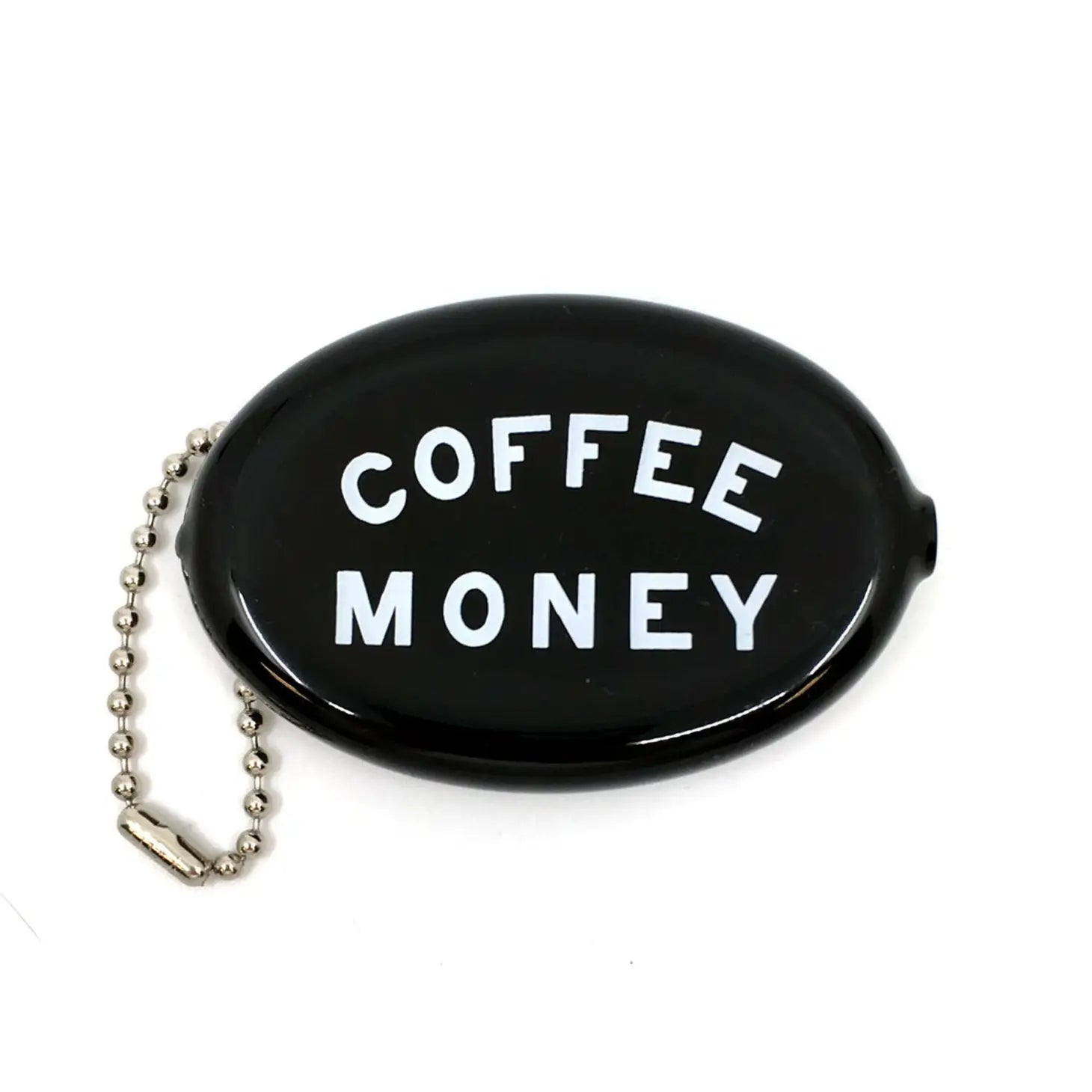 Oval squeeze coin purse sale