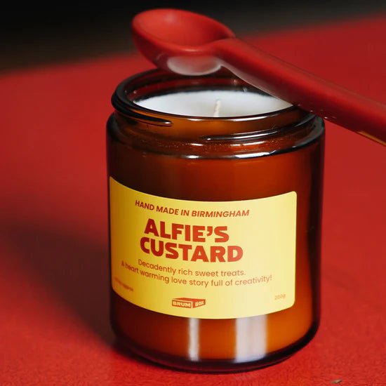 Alfie's Custard Candle