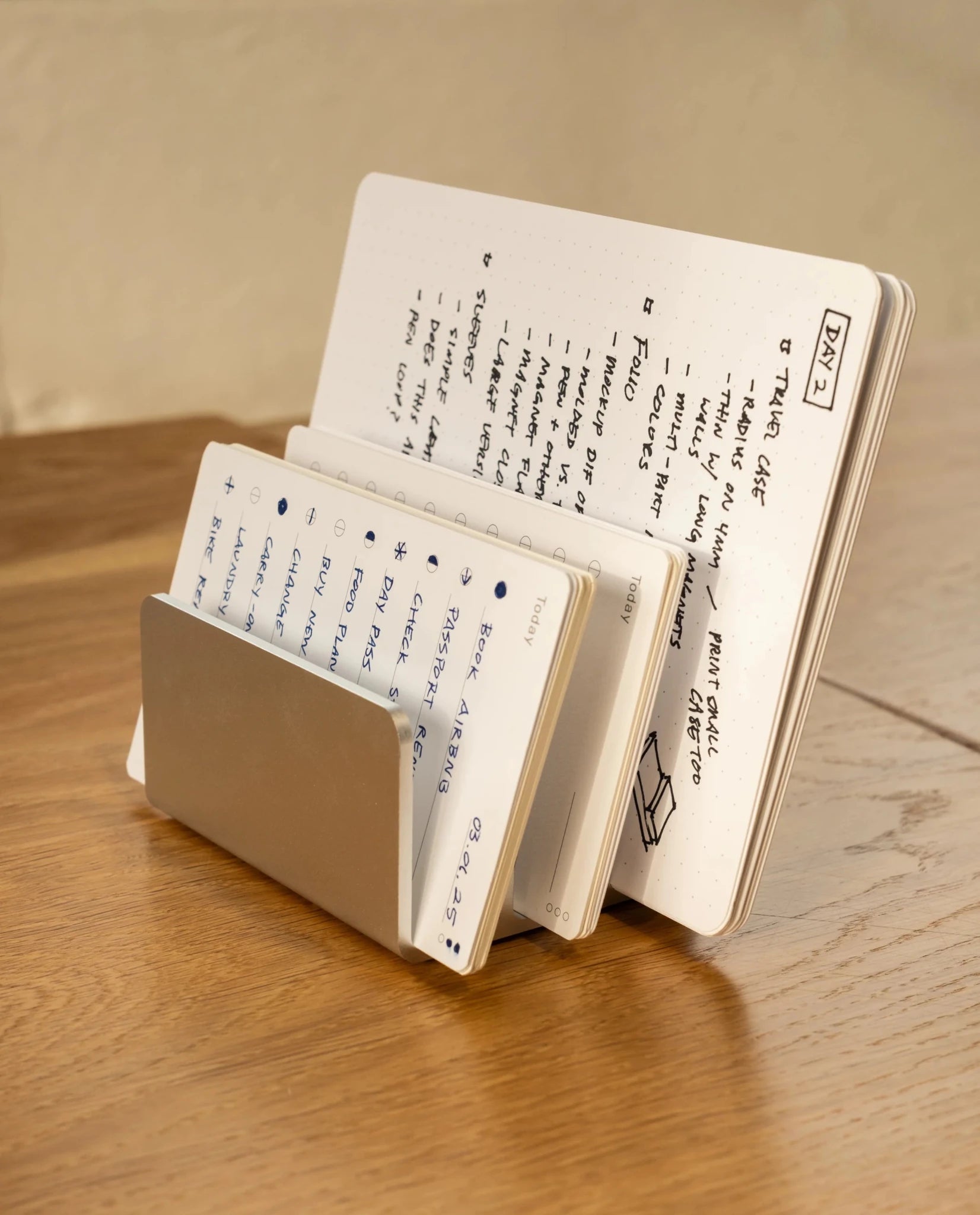 Analog Card Organiser