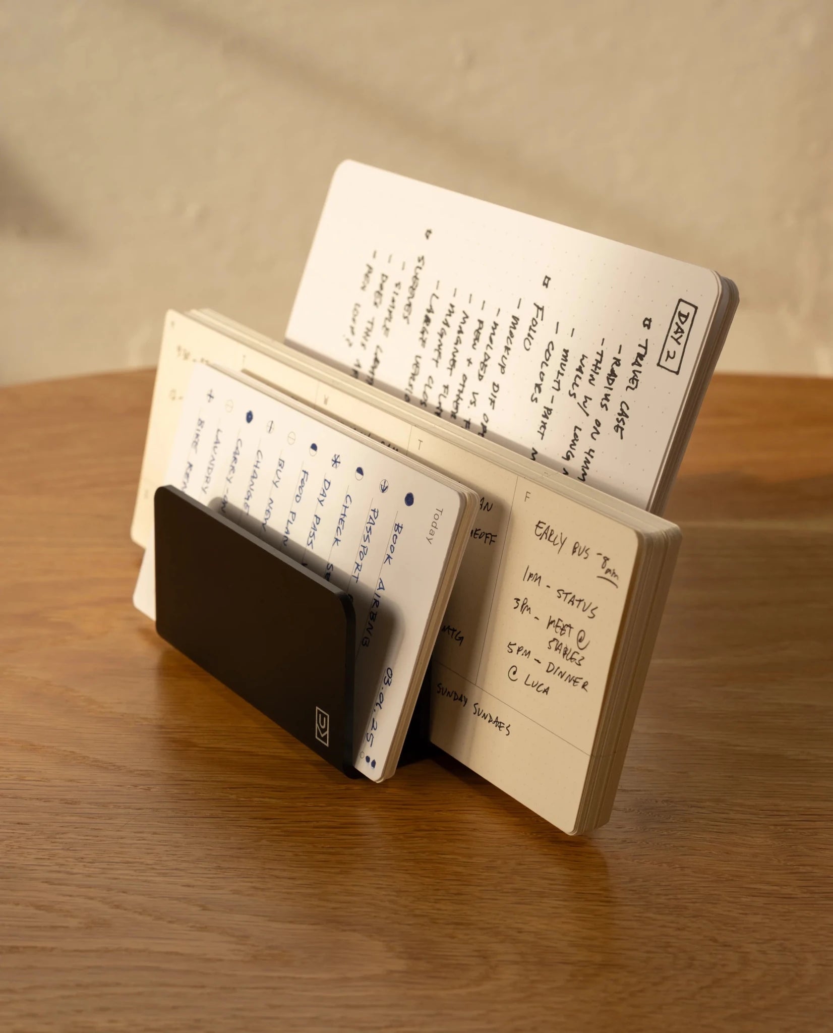 Analog Card Organiser