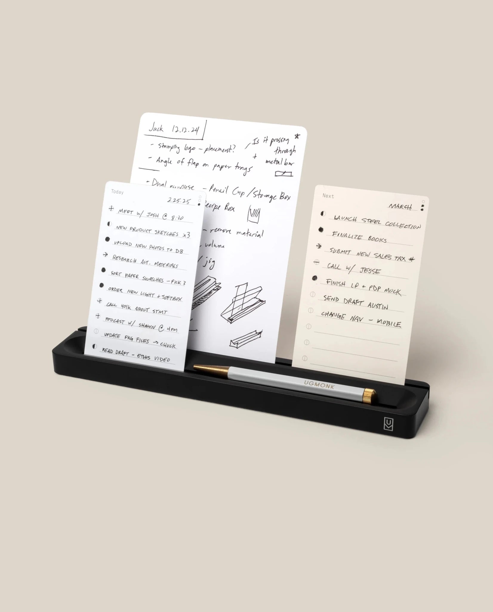 Analog Card Bar