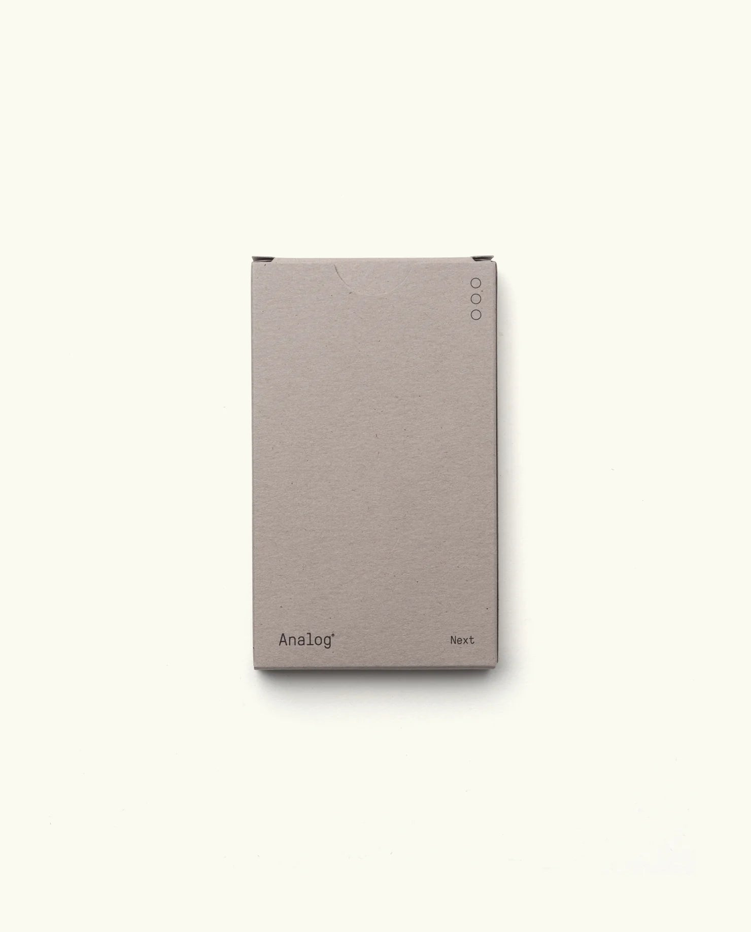 Analog – Next Cards – 1 Pack