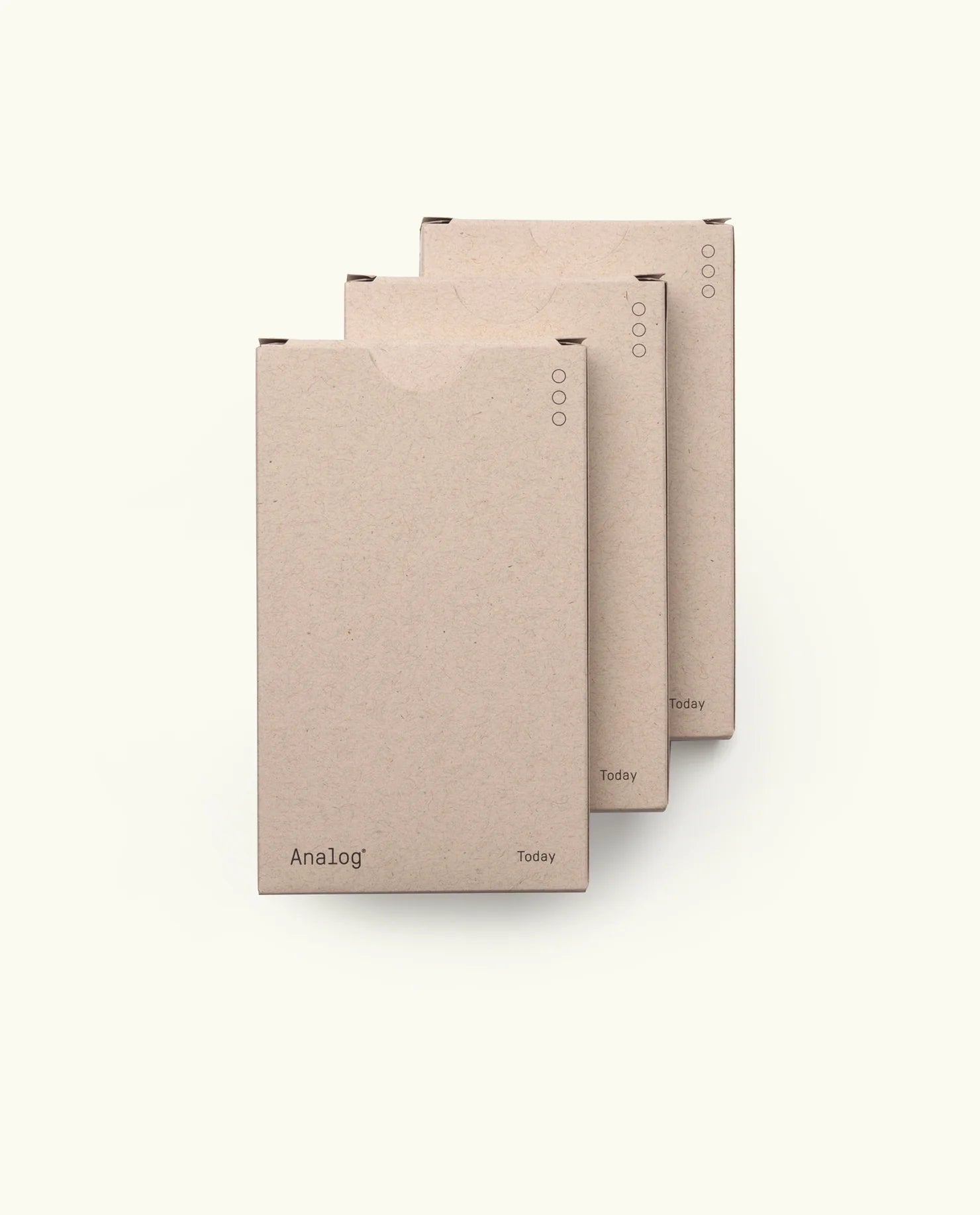 Analog – Today Cards – 1 Pack