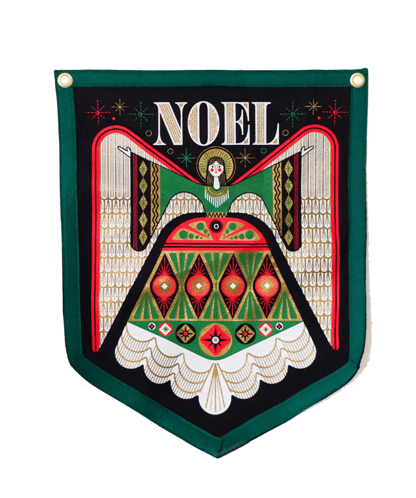 Noel Camp Flag • Invisible Creature x Oxford Pennant